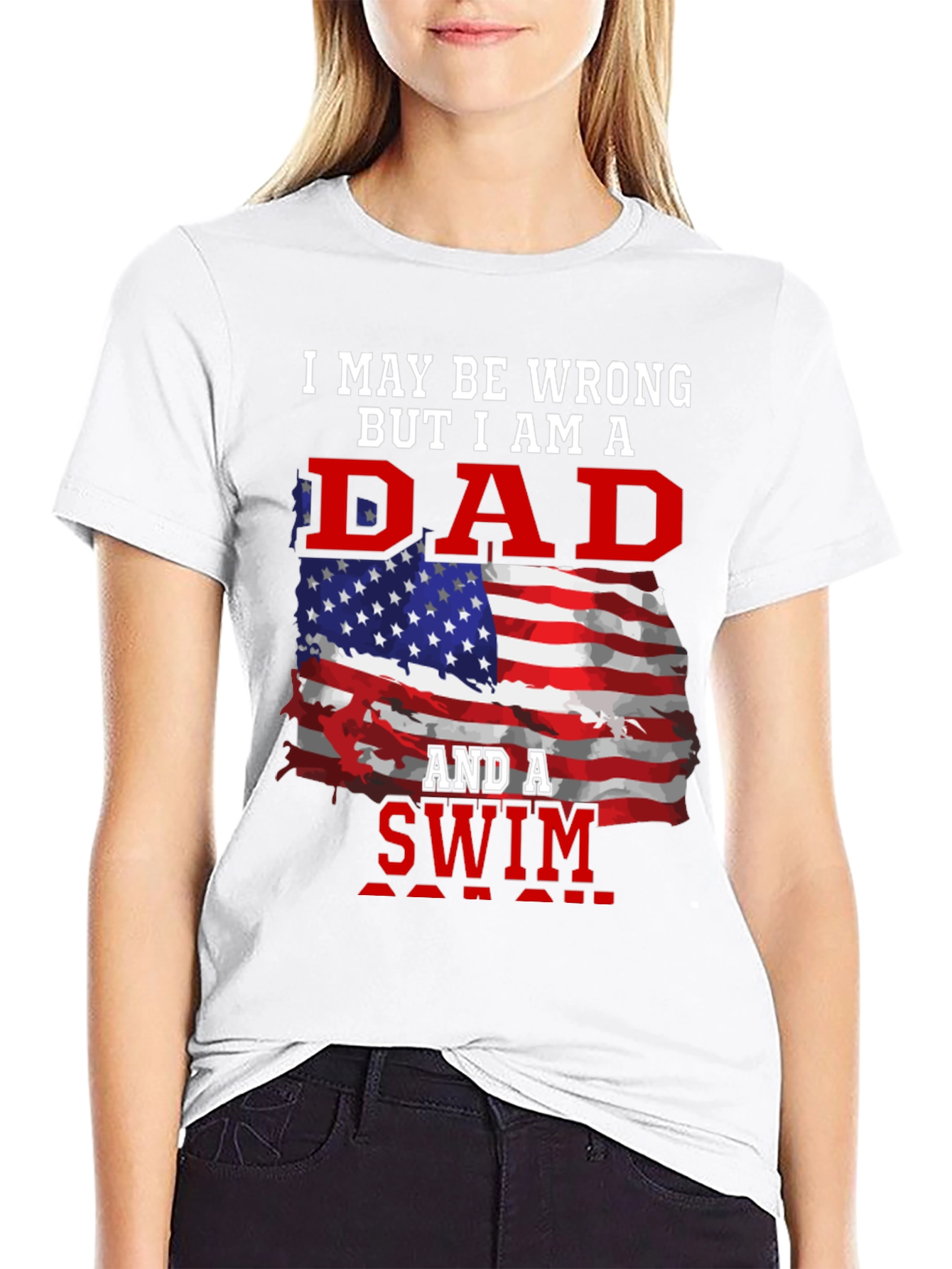 Dad and A Swim T-Shirt