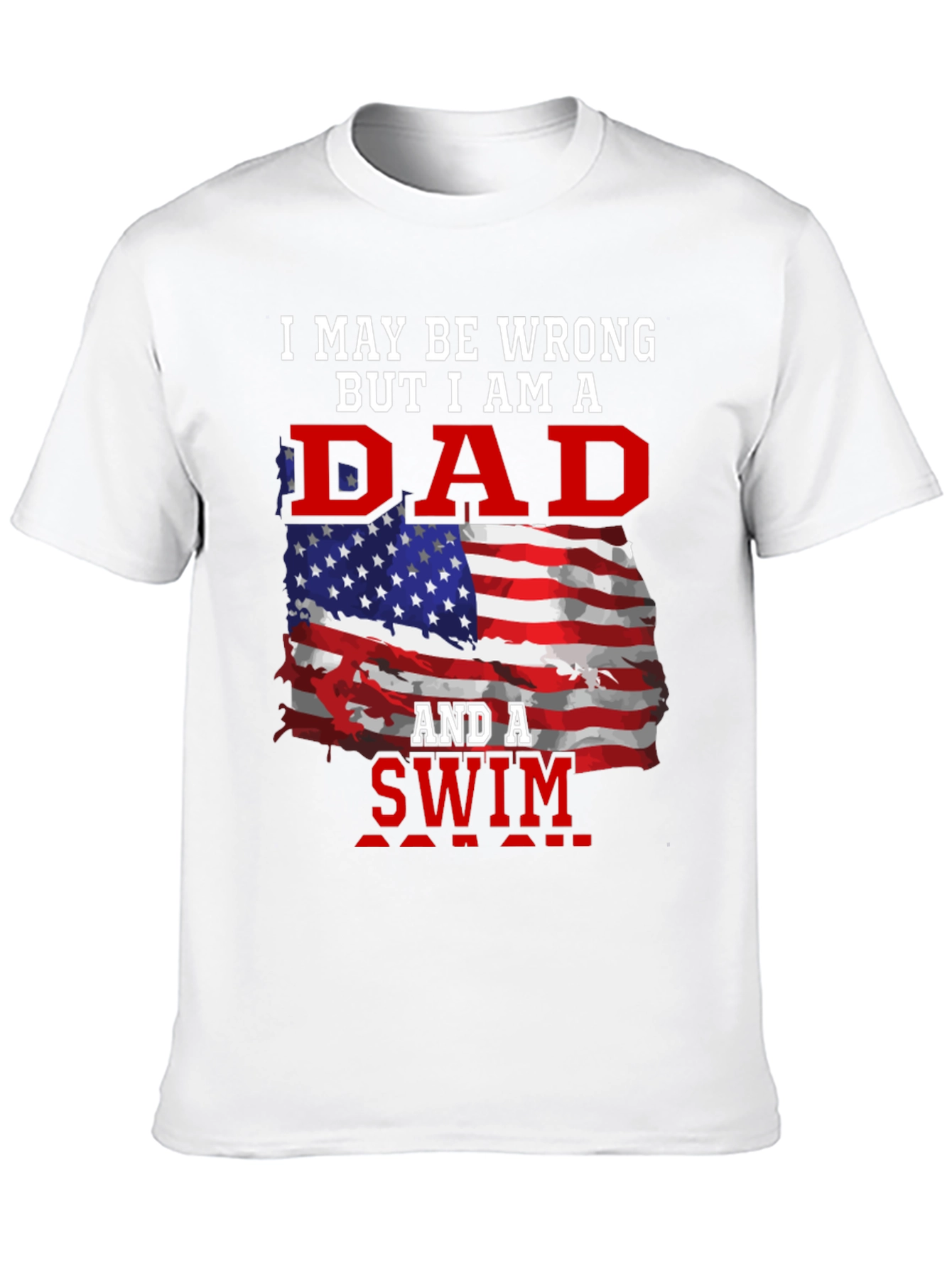 Dad and A Swim T-Shirt