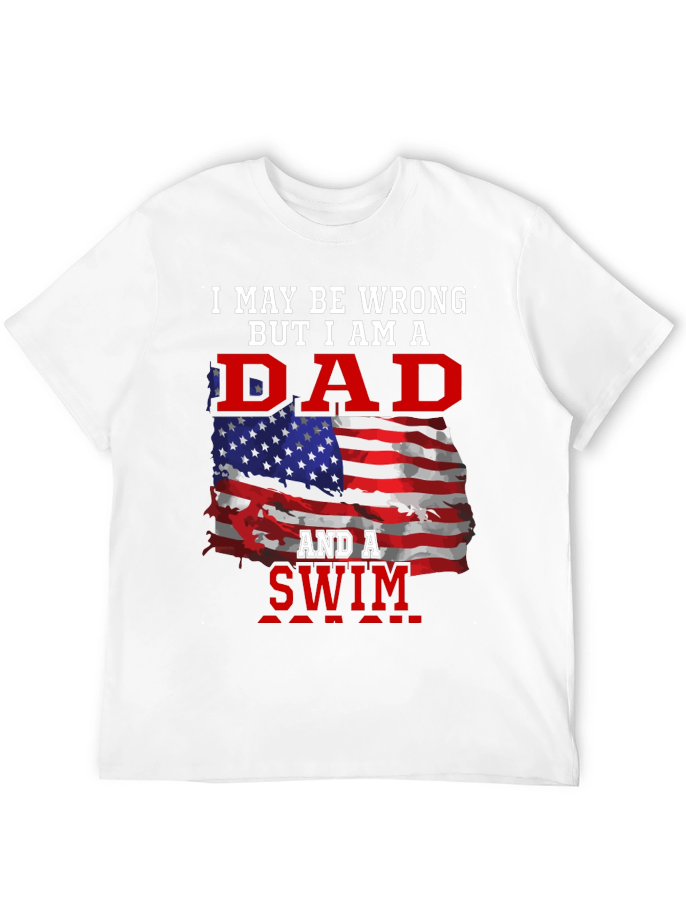 Dad and A Swim T-Shirt