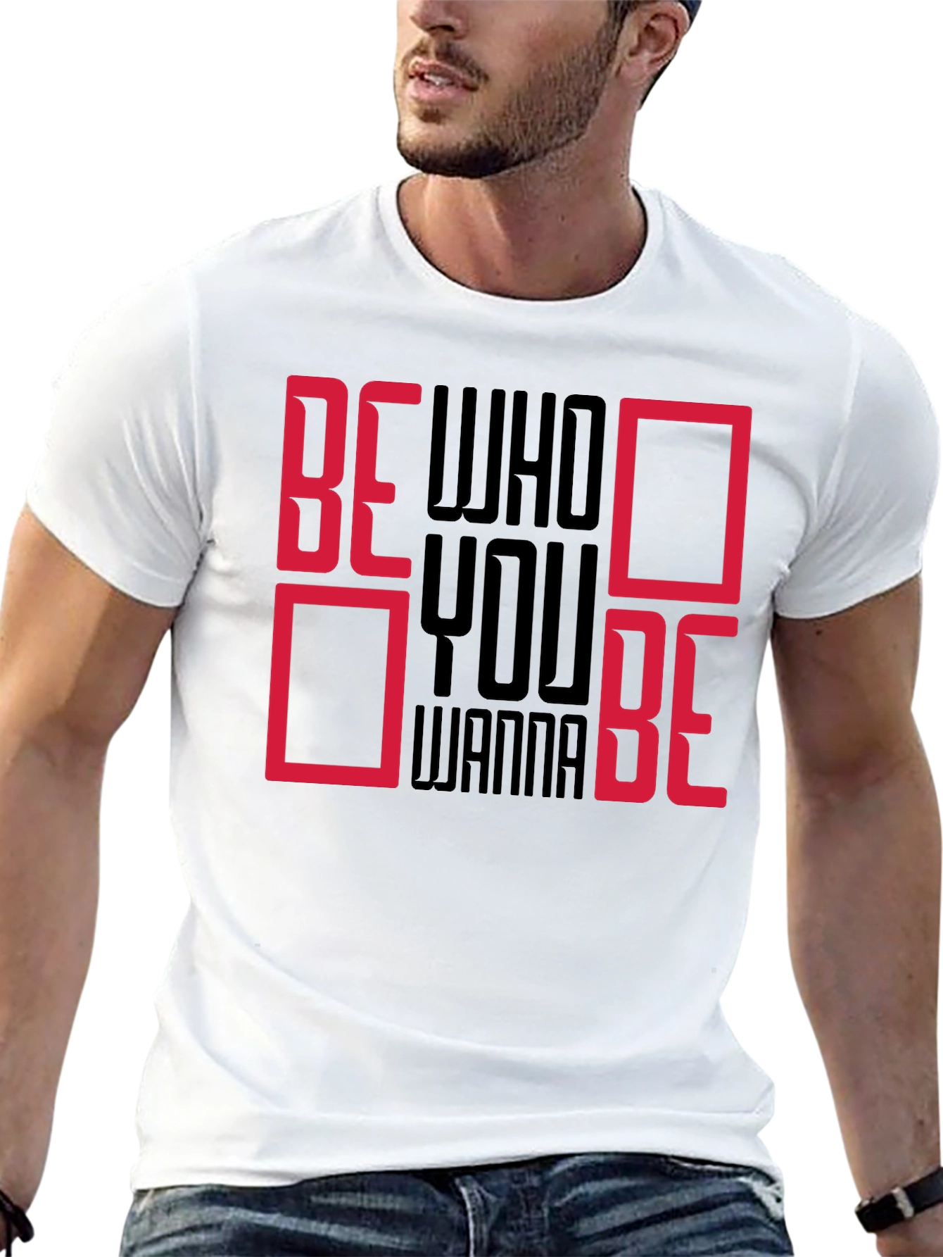 Be Who You Wanna Be Graphic Tee