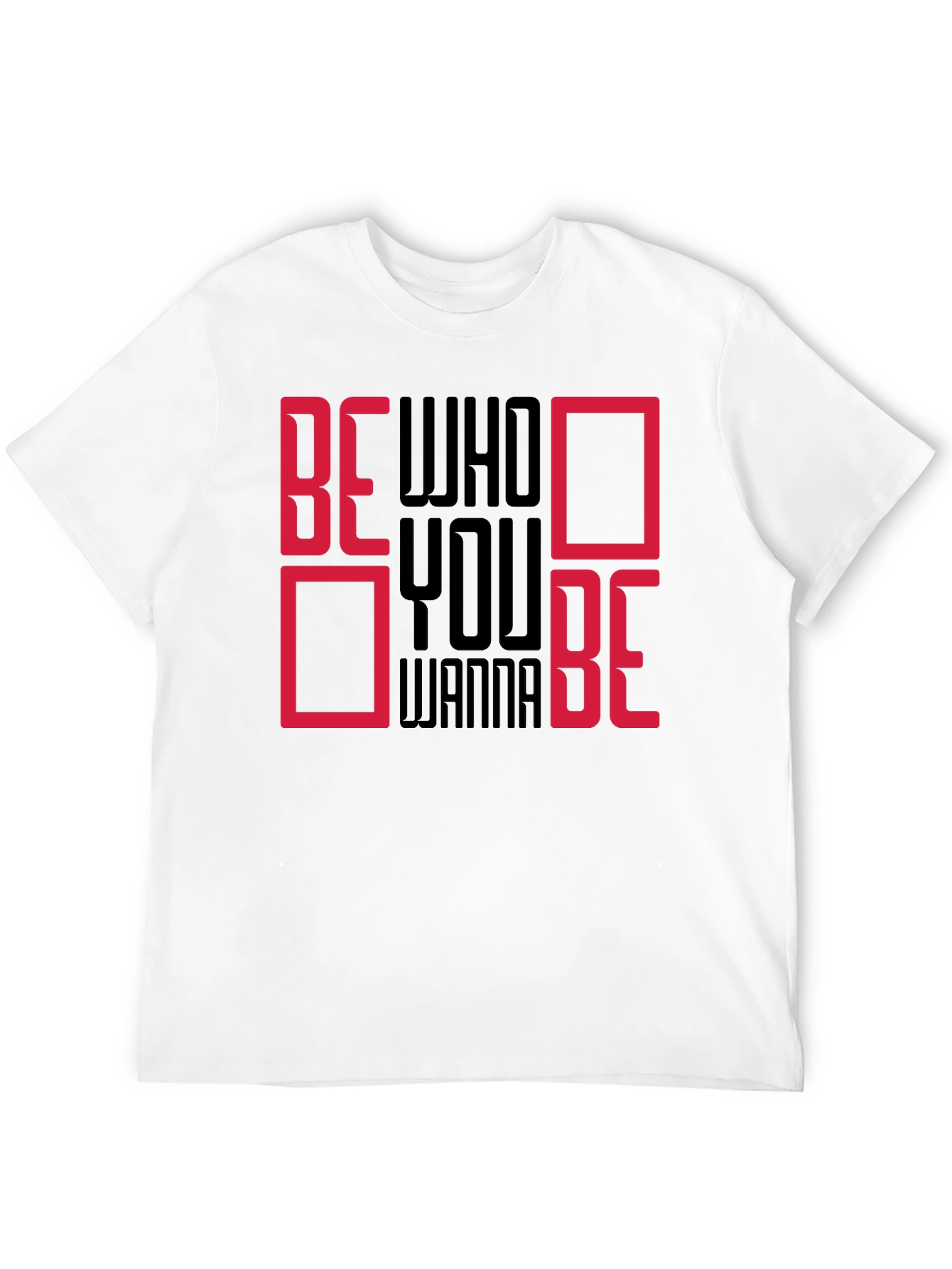 Be Who You Wanna Be Graphic Tee
