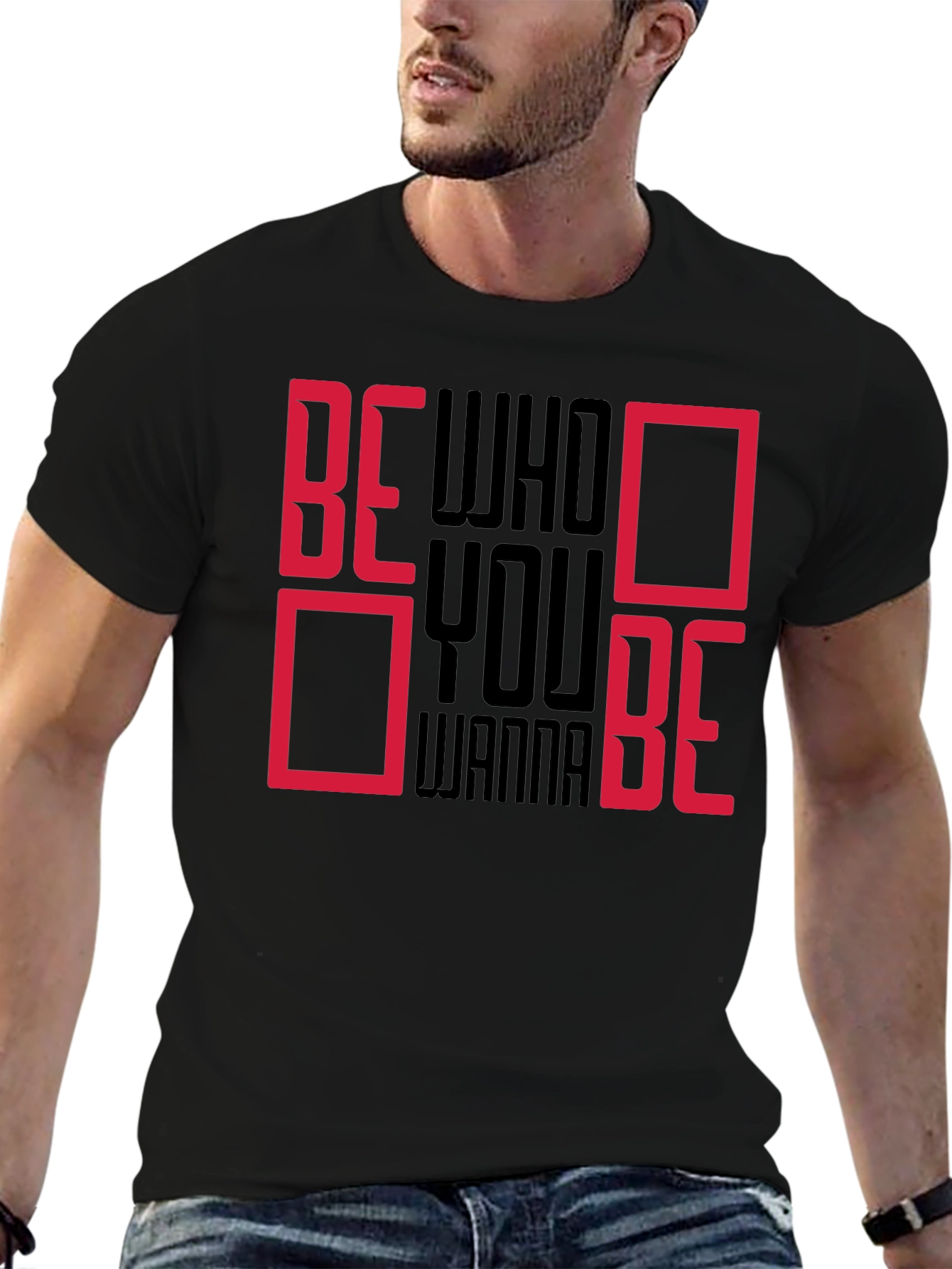 Be Who You Wanna Be Graphic Tee