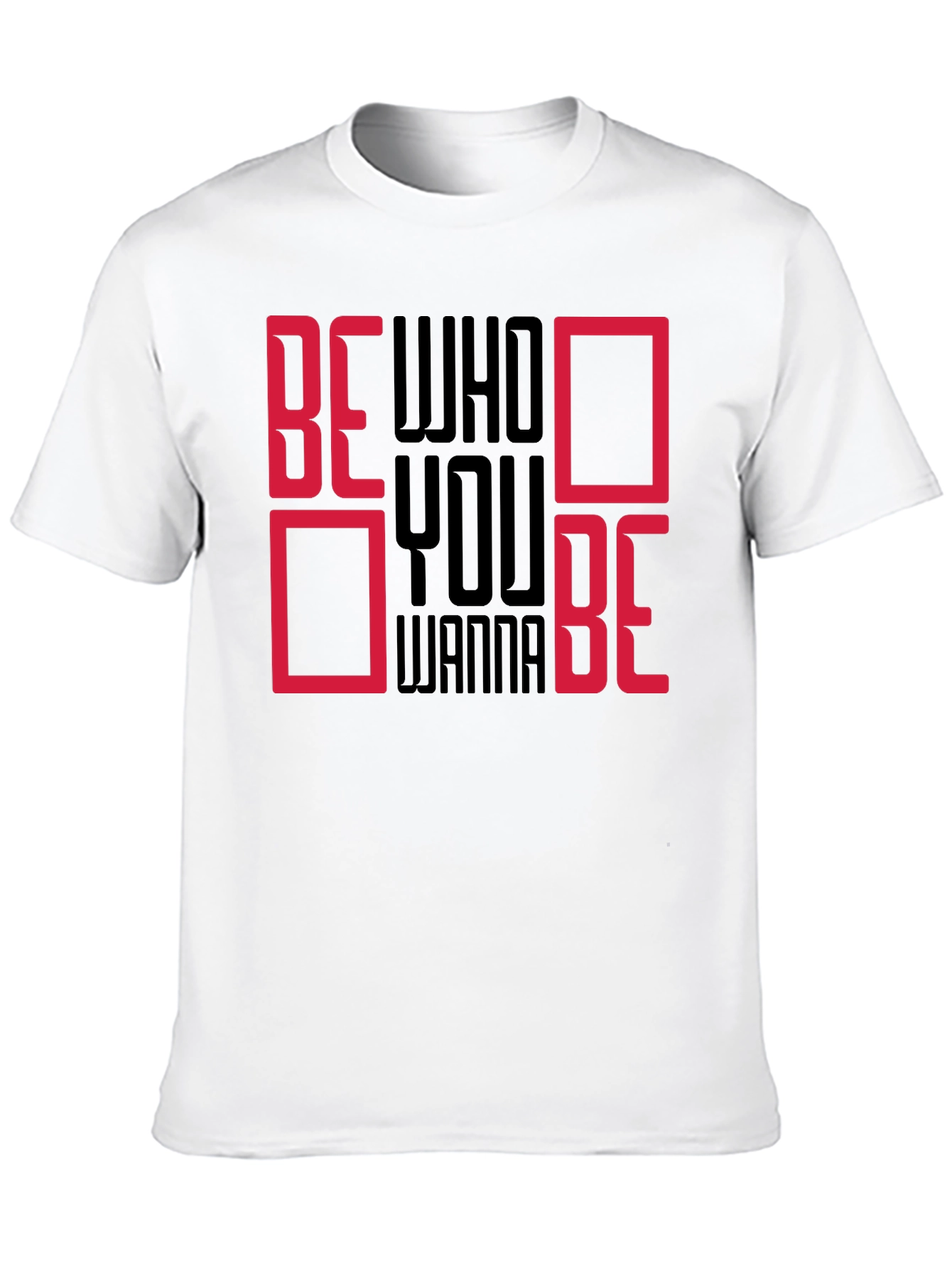 Be Who You Wanna Be Graphic Tee
