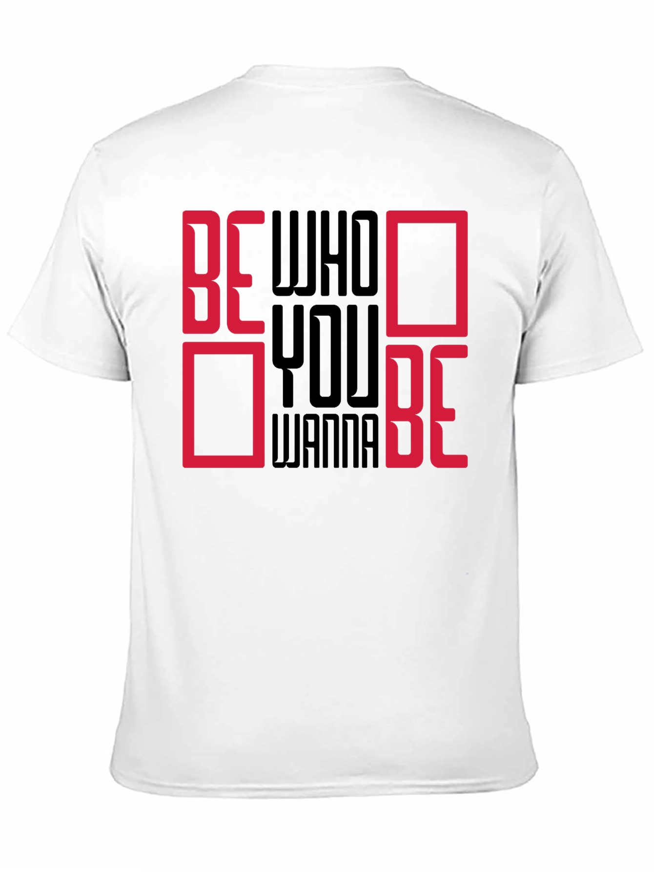 Be Who You Wanna Be Graphic Tee