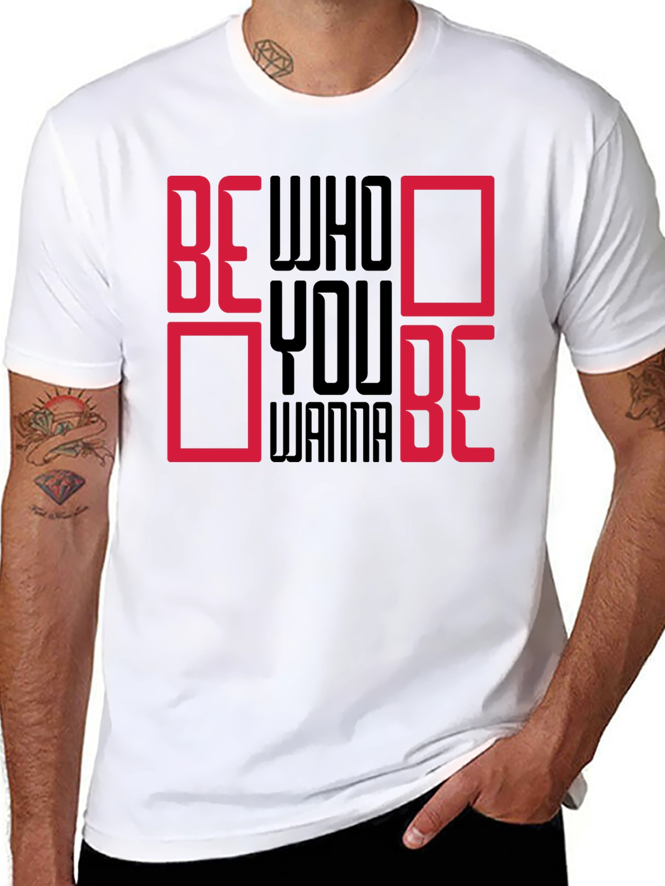Be Who You Wanna Be Graphic Tee
