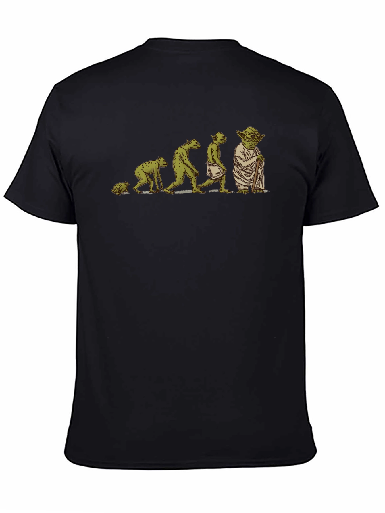 Yoda Evolution T-Shirt - Geeky Star Wars Tee
