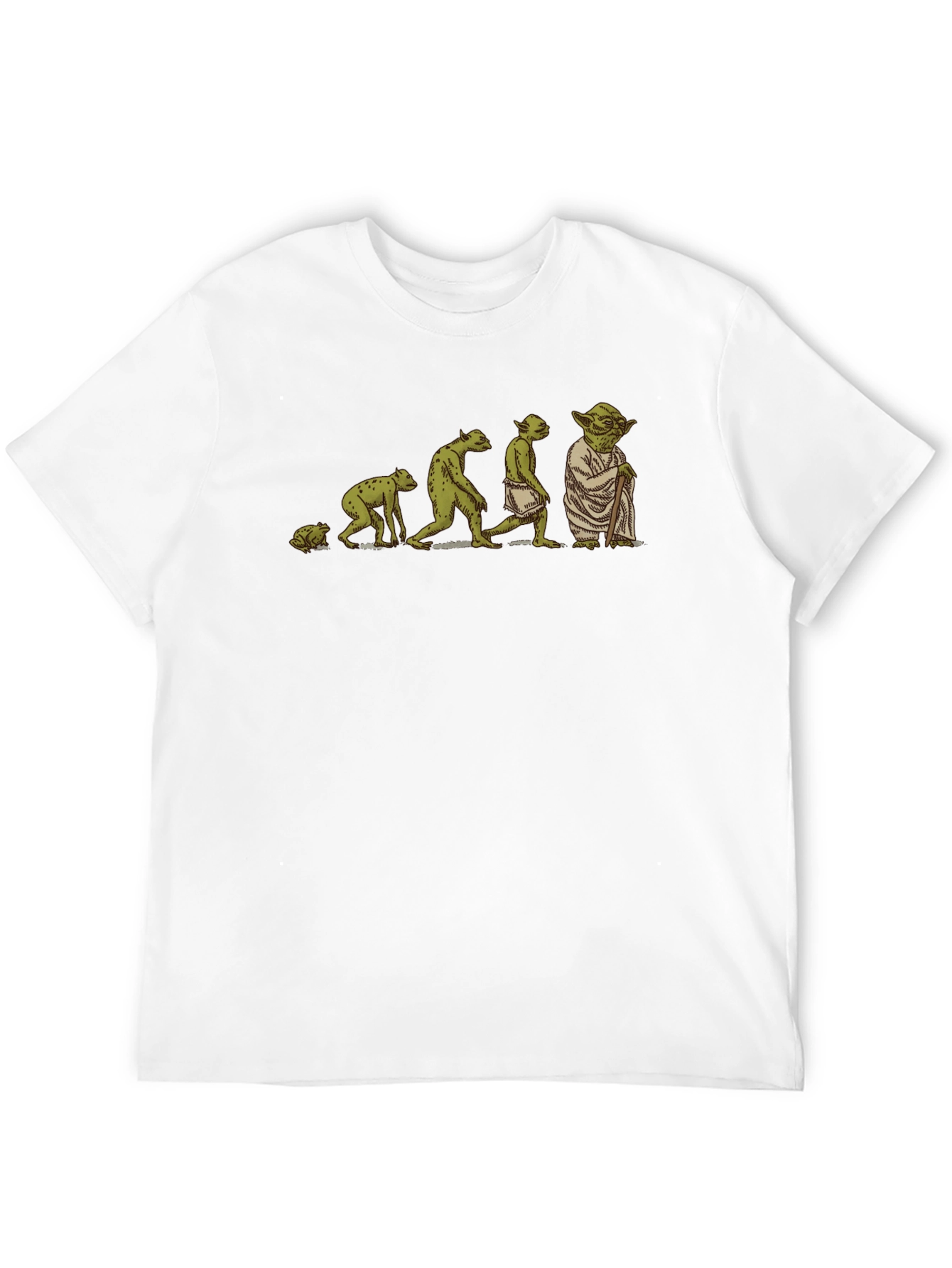 Yoda Evolution T-Shirt - Geeky Star Wars Tee