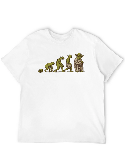 Yoda Evolution T-Shirt - Geeky Star Wars Tee