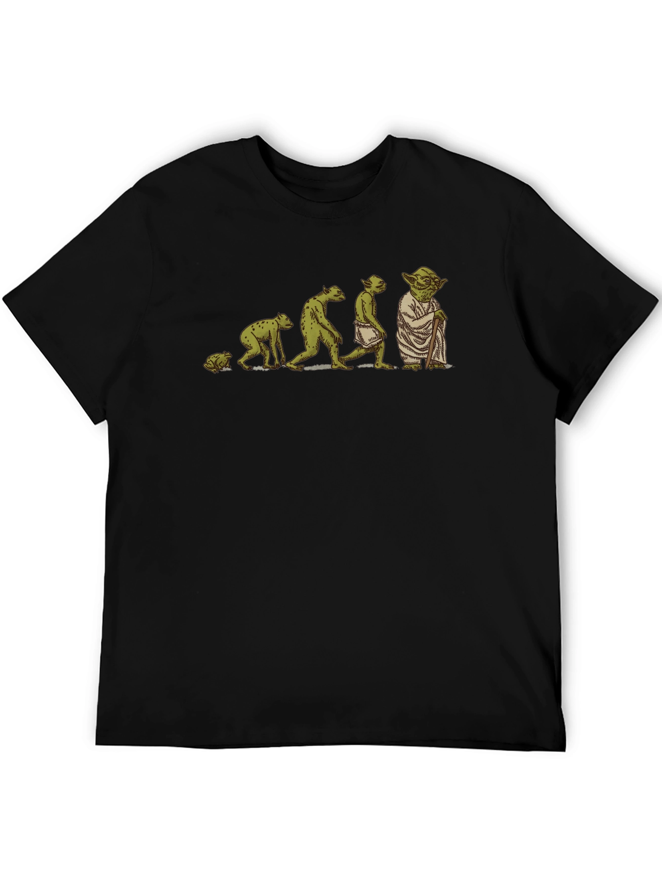 Yoda Evolution T-Shirt - Geeky Star Wars Tee