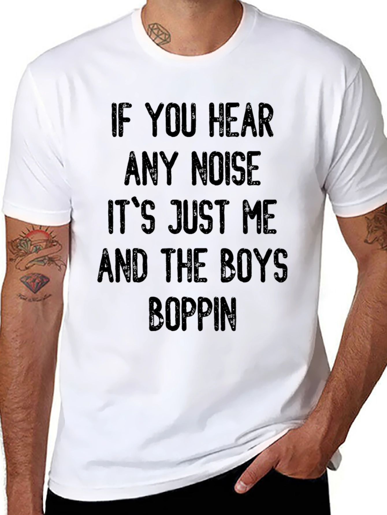 If You Hear Any Noise T-Shirt