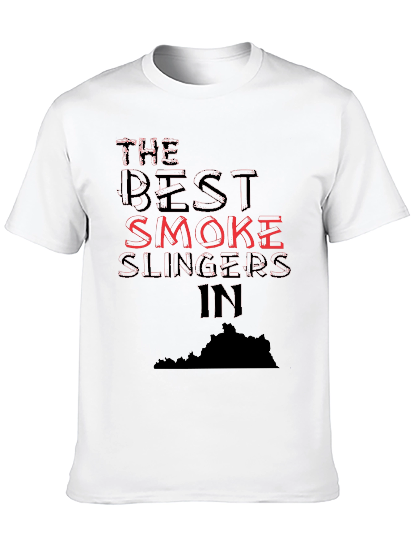 Smoke Slingers Graphic Tee - Black