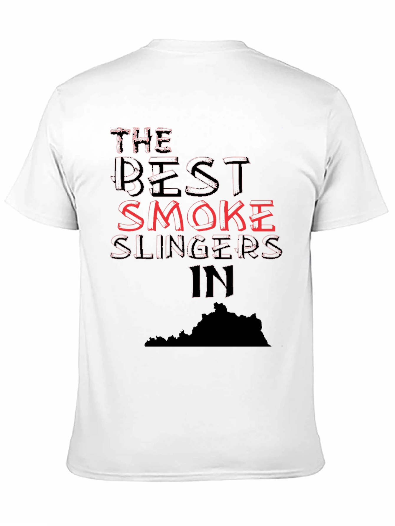 Smoke Slingers Graphic Tee - Black