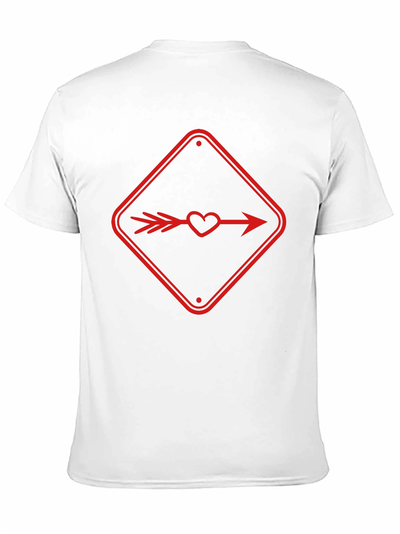 Arrow Heart Graphic Tee - Valentines Day Shirt