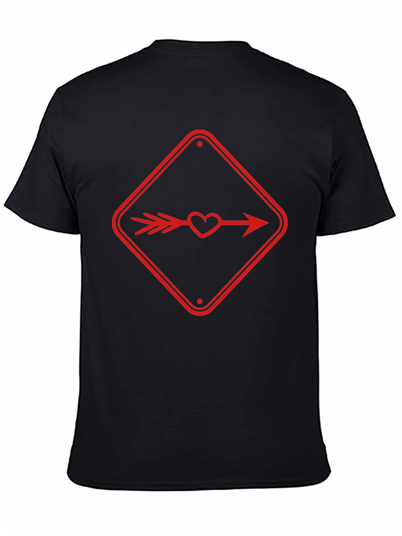 Arrow Heart Graphic Tee - Valentines Day Shirt
