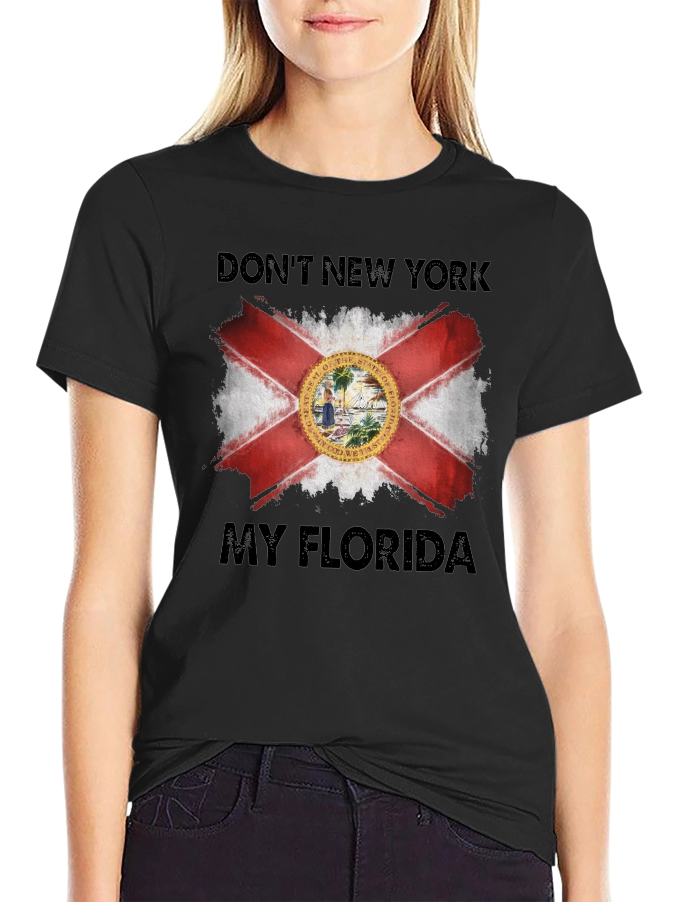 Dont New York My Florida T-Shirt