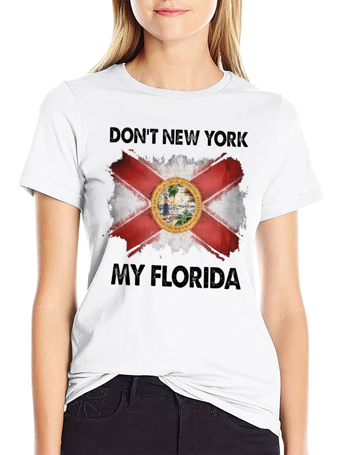 Dont New York My Florida T-Shirt