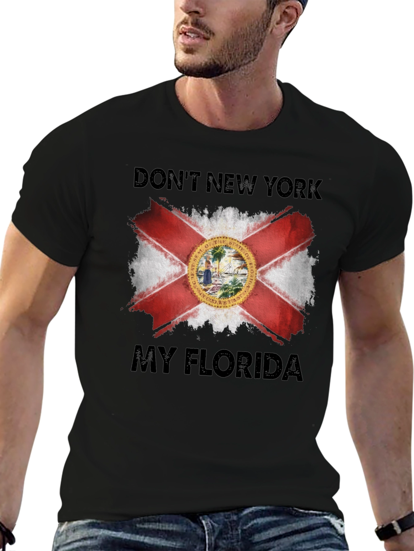 Dont New York My Florida T-Shirt
