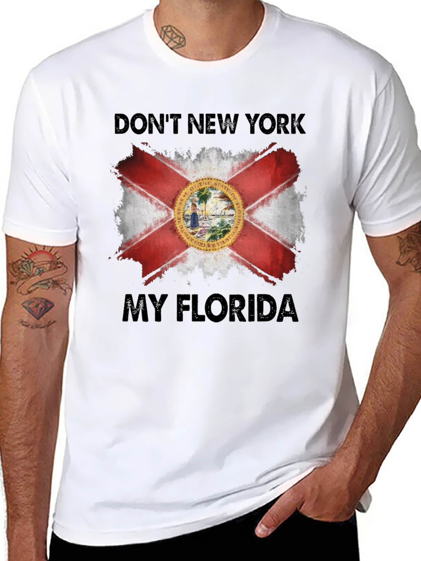 Dont New York My Florida T-Shirt