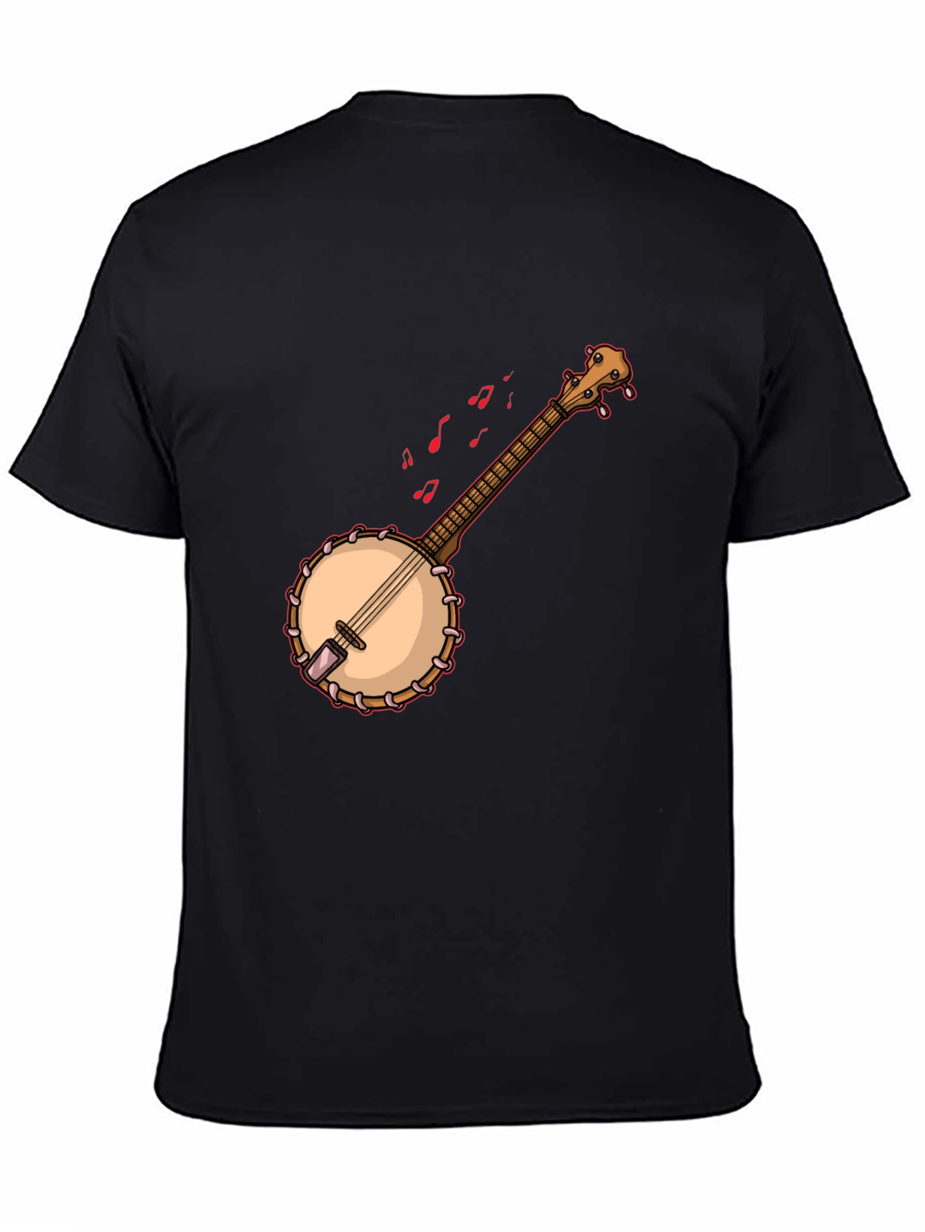 Banjo Graphic T-Shirt - Music Lover Tee