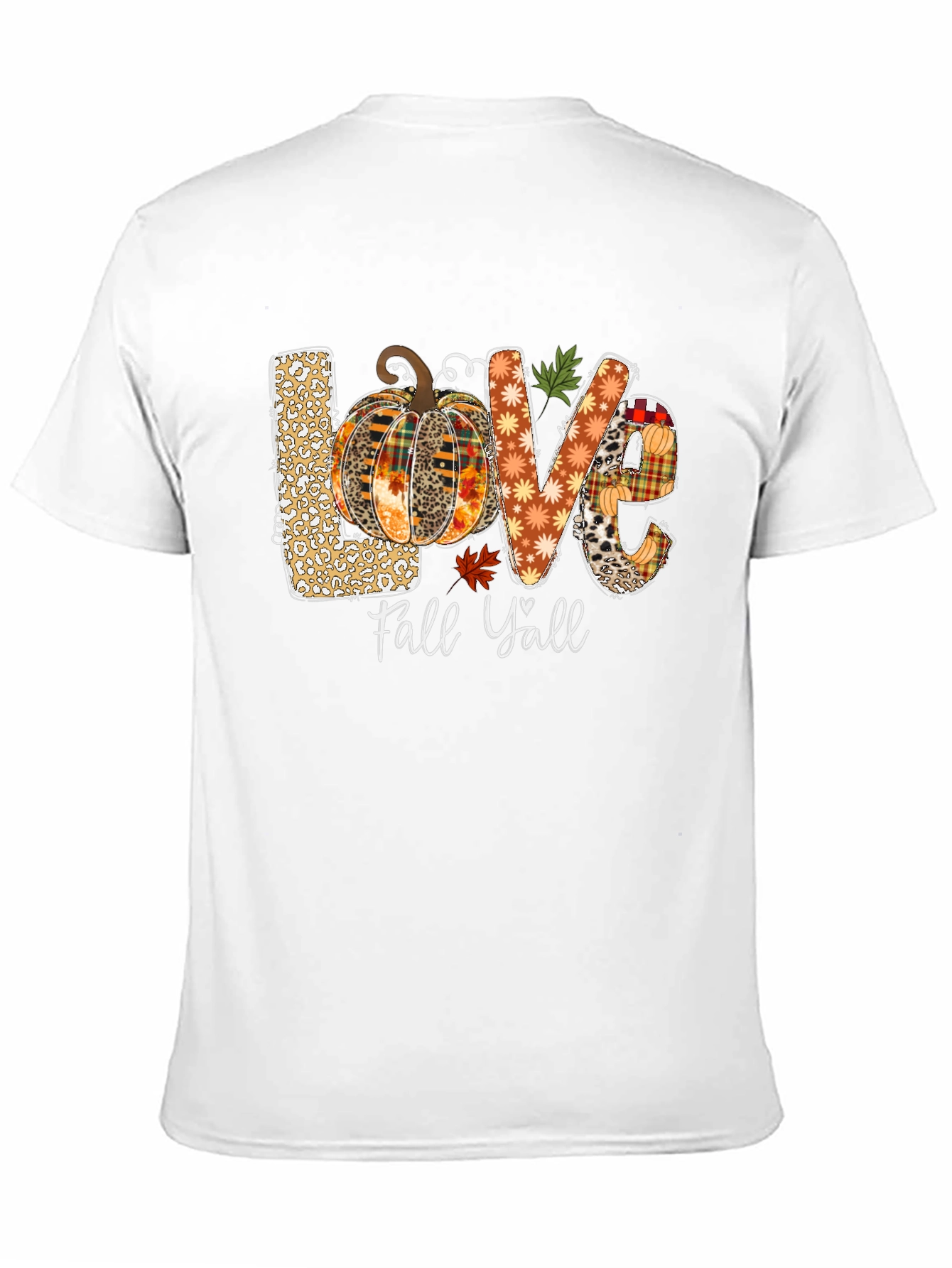 Fall Yall Love Graphic Tee