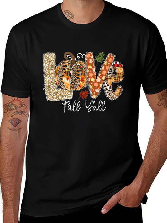 Fall Yall Love Graphic Tee