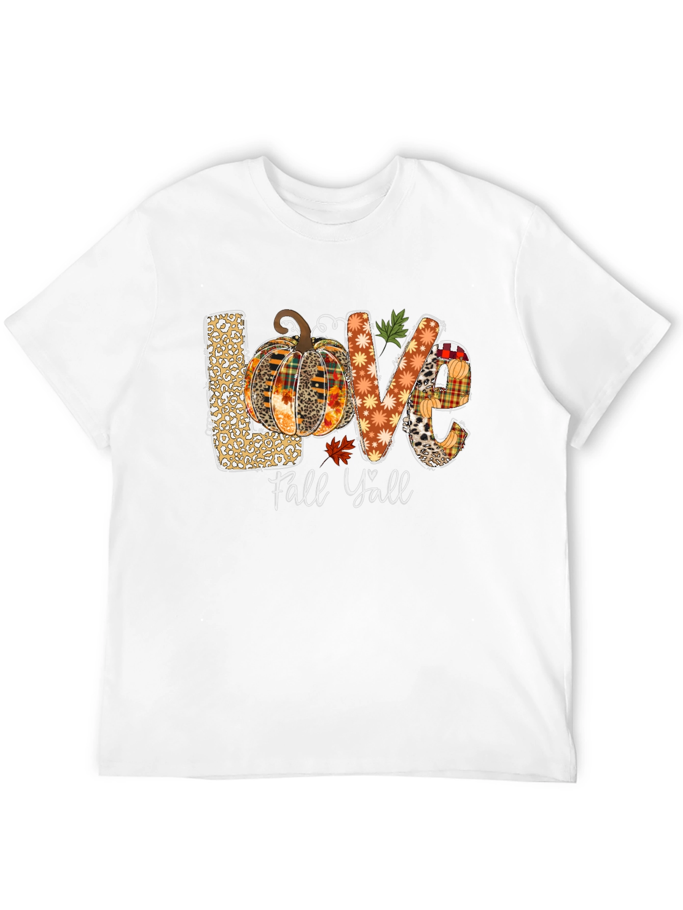 Fall Yall Love Graphic Tee