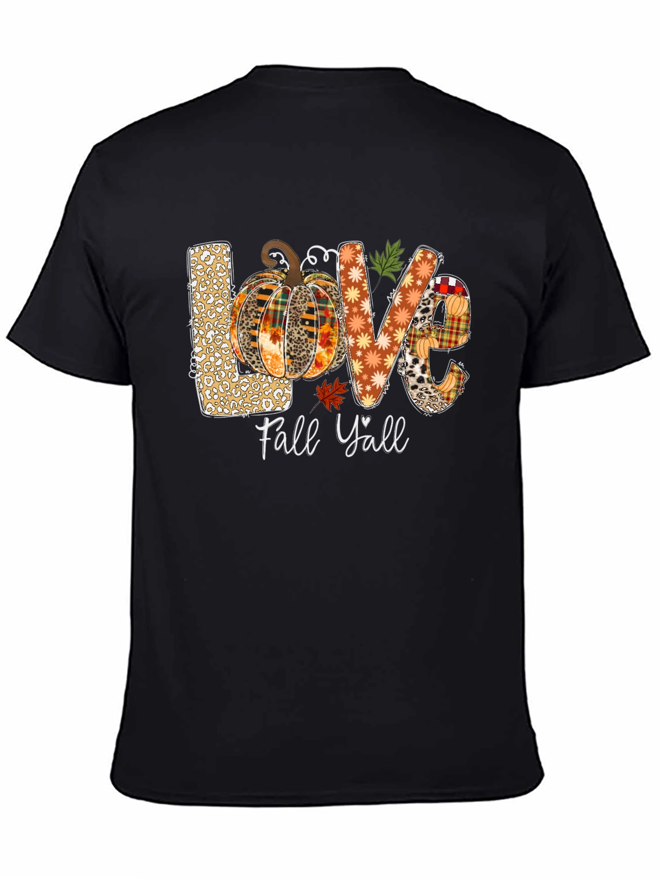 Fall Yall Love Graphic Tee