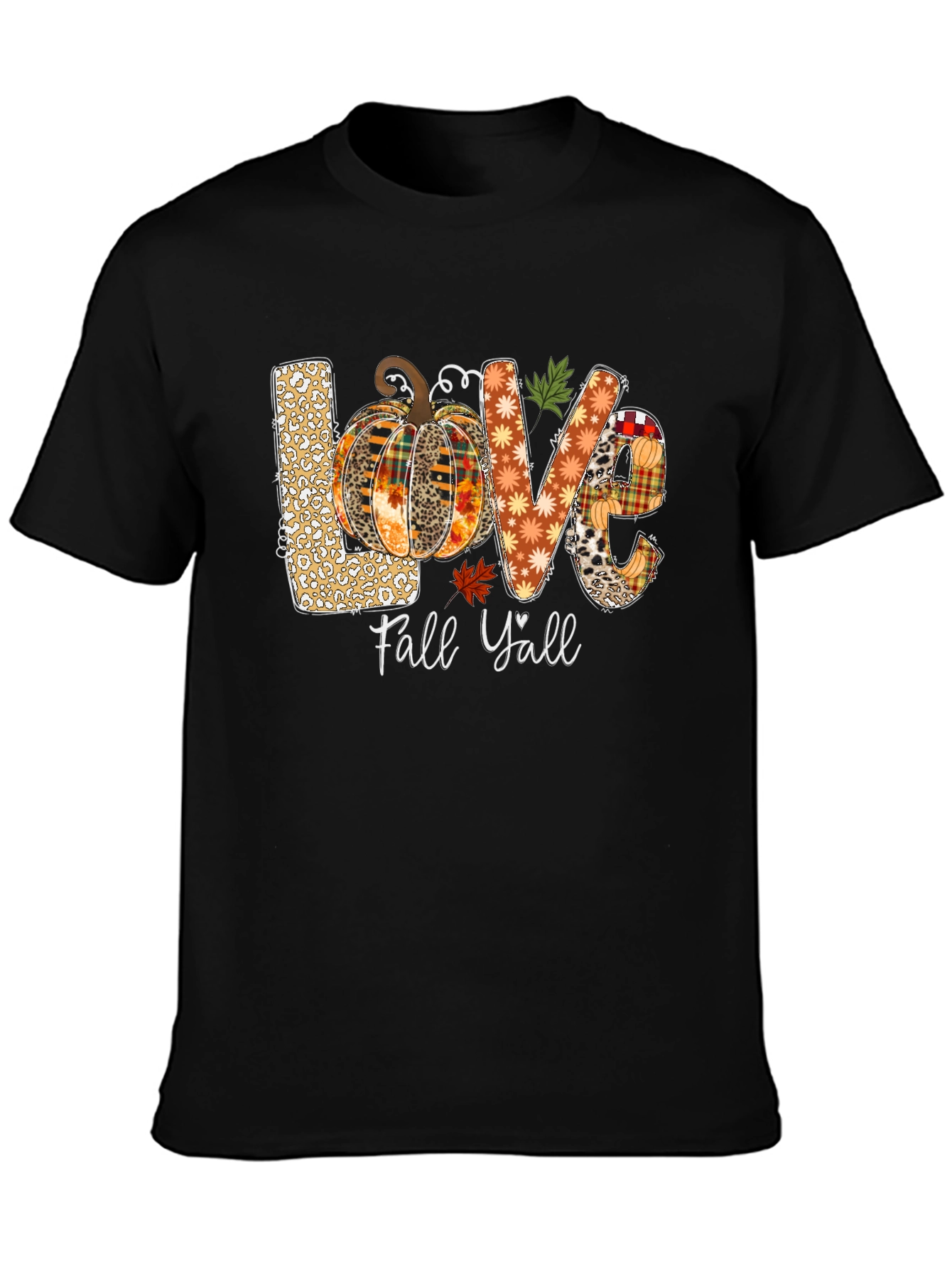 Fall Yall Love Graphic Tee