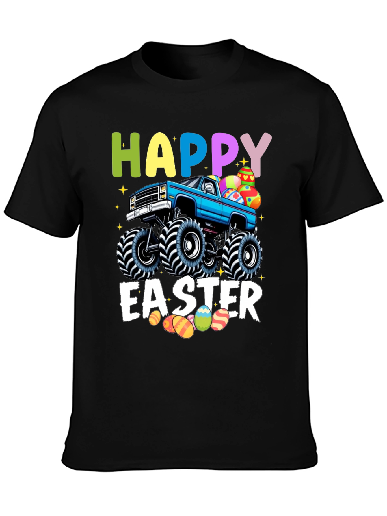 Happy Easter Monster Truck T-Shirt