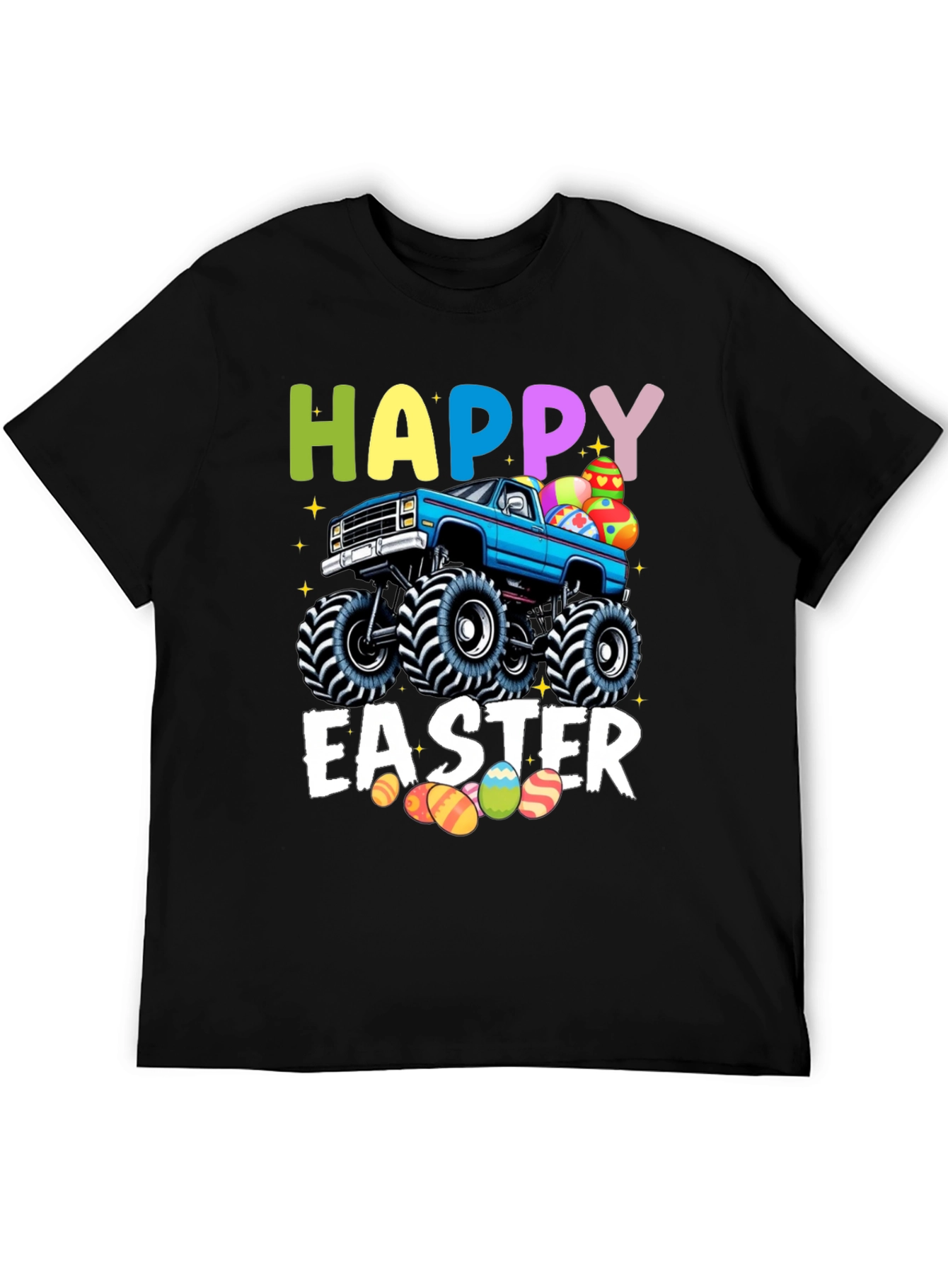 Happy Easter Monster Truck T-Shirt