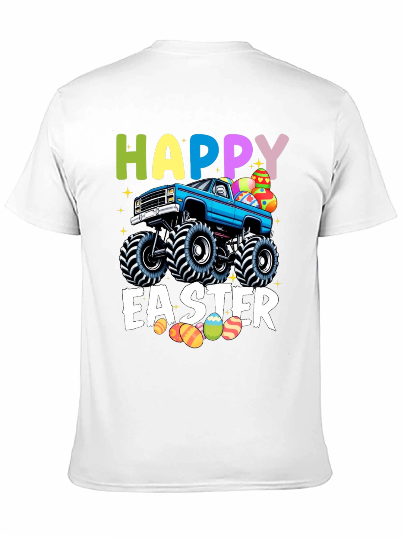 Happy Easter Monster Truck T-Shirt