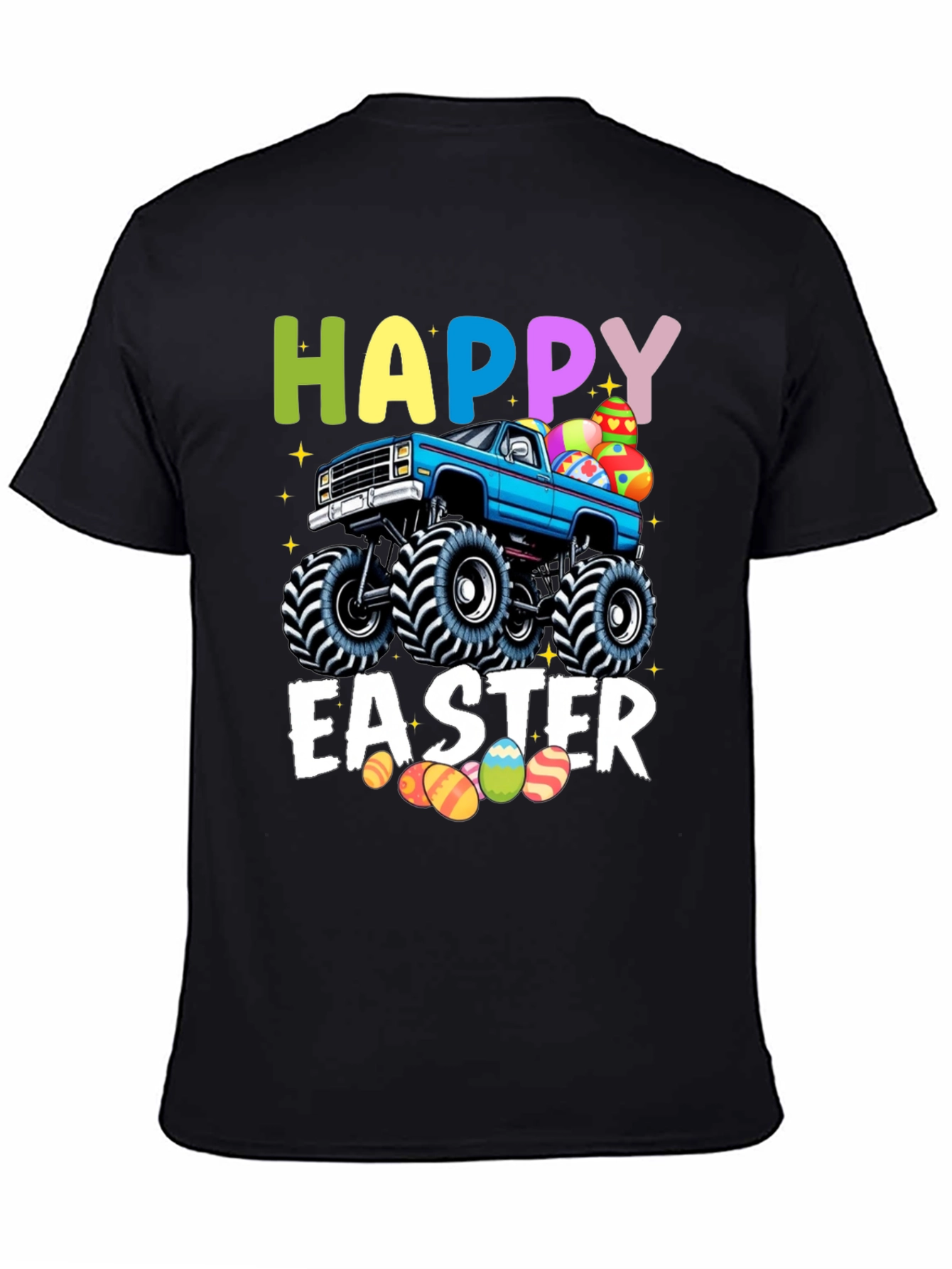 Happy Easter Monster Truck T-Shirt