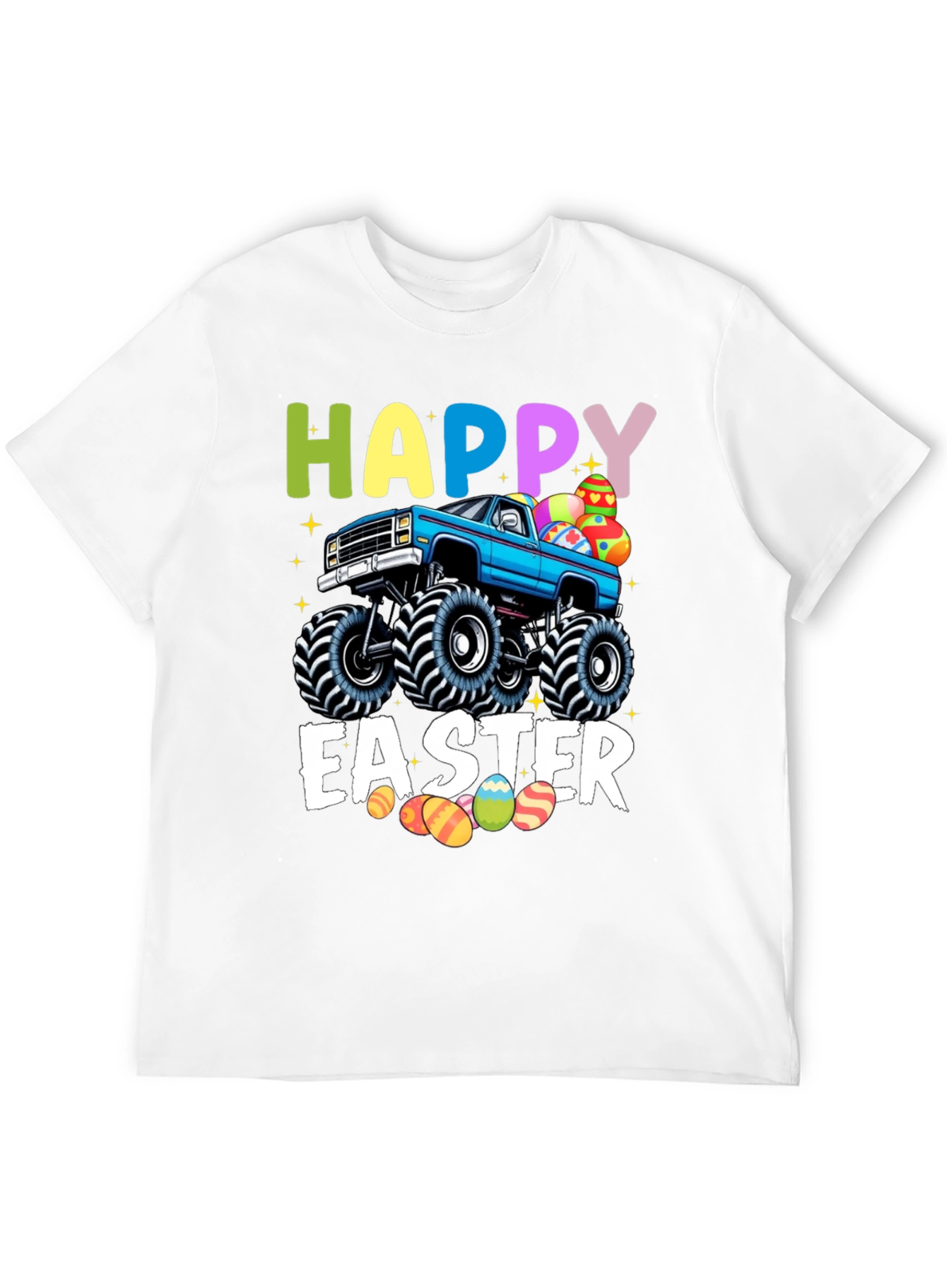 Happy Easter Monster Truck T-Shirt