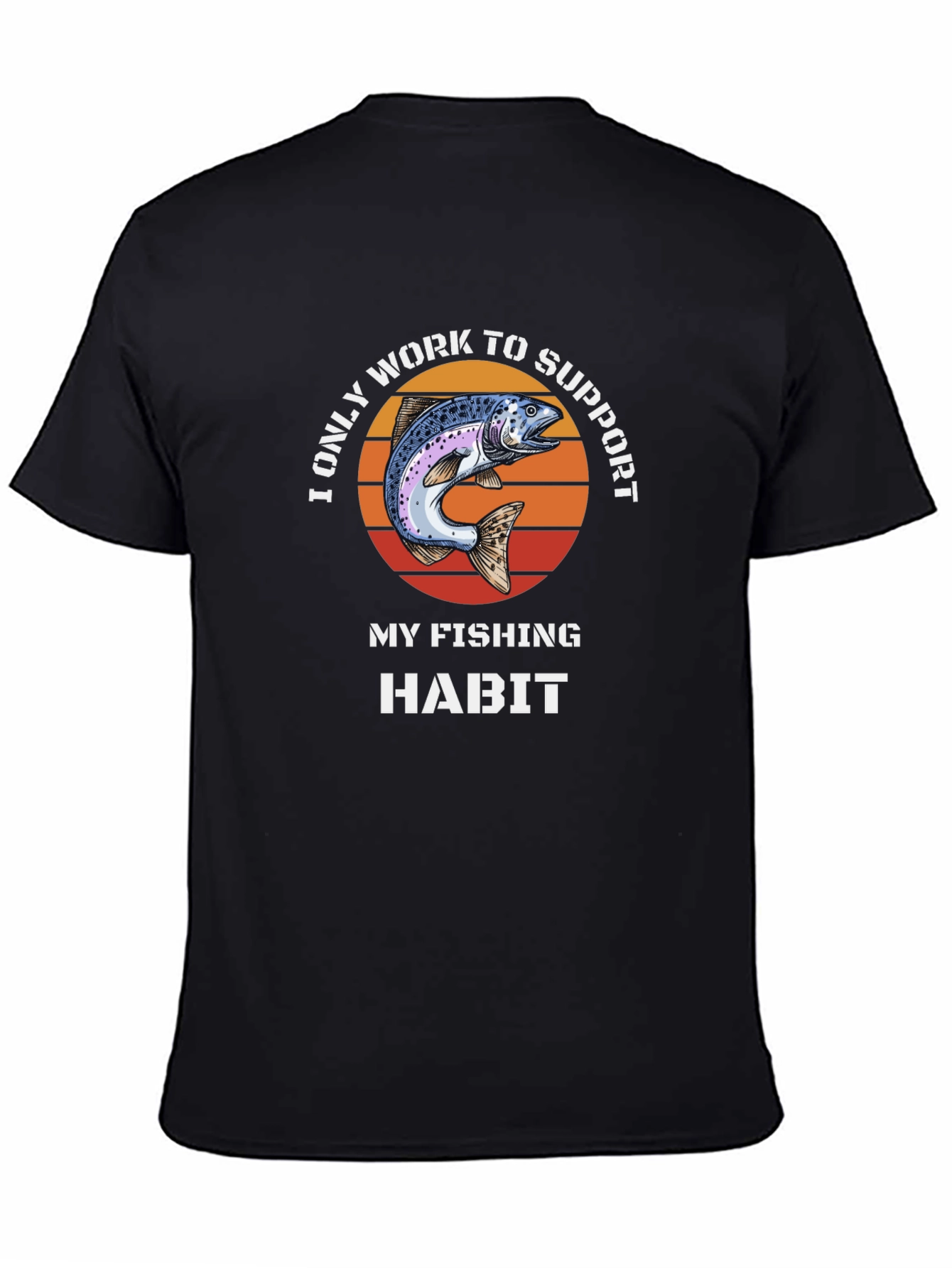 Fishing Habit Graphic Tee