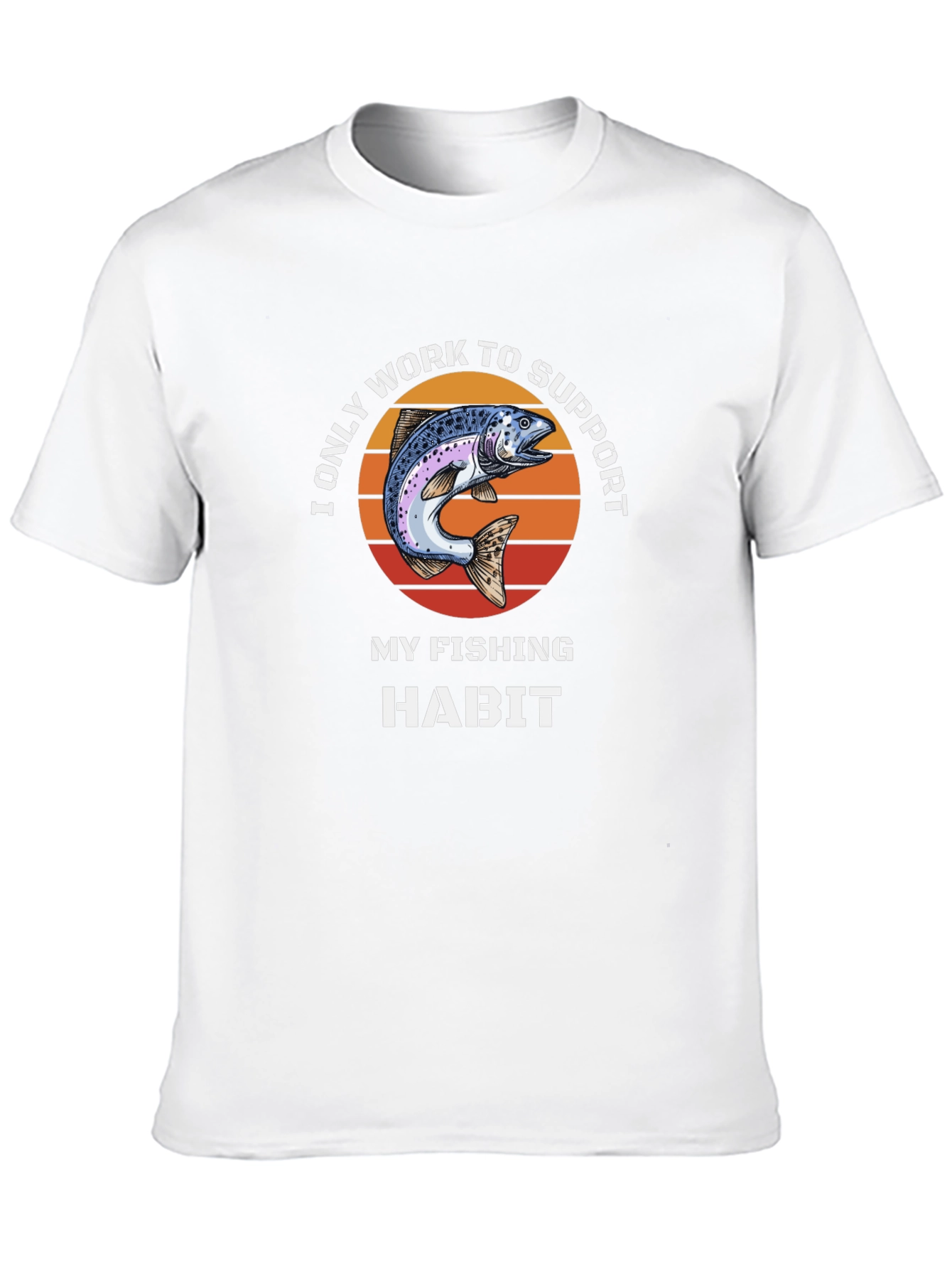 Fishing Habit Graphic Tee
