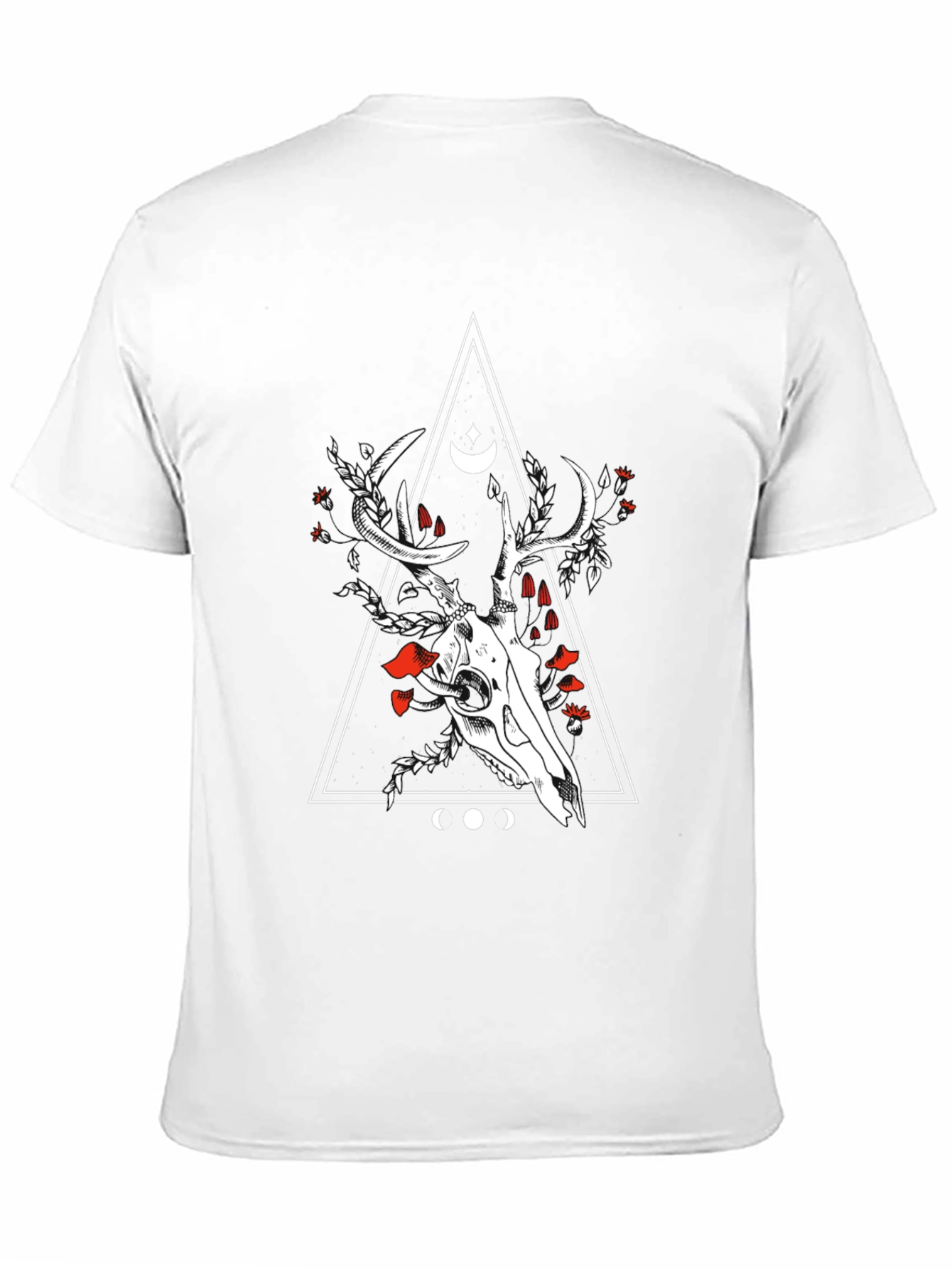 Deer Skull Graphic Tee