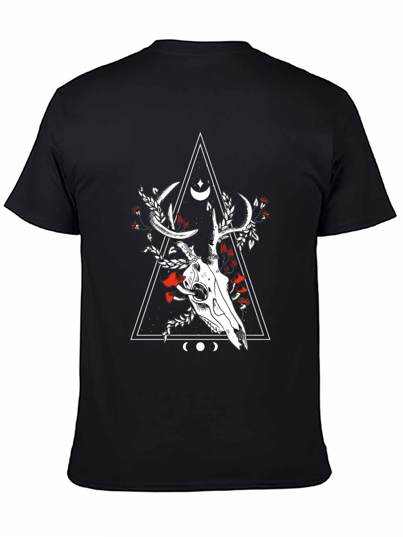 Deer Skull Graphic Tee