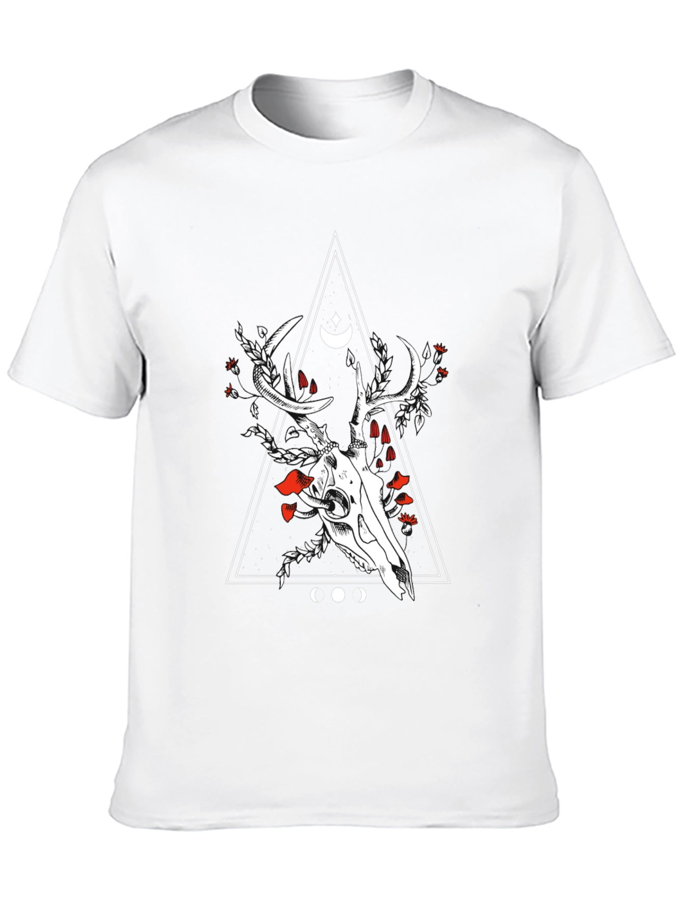 Deer Skull Graphic Tee