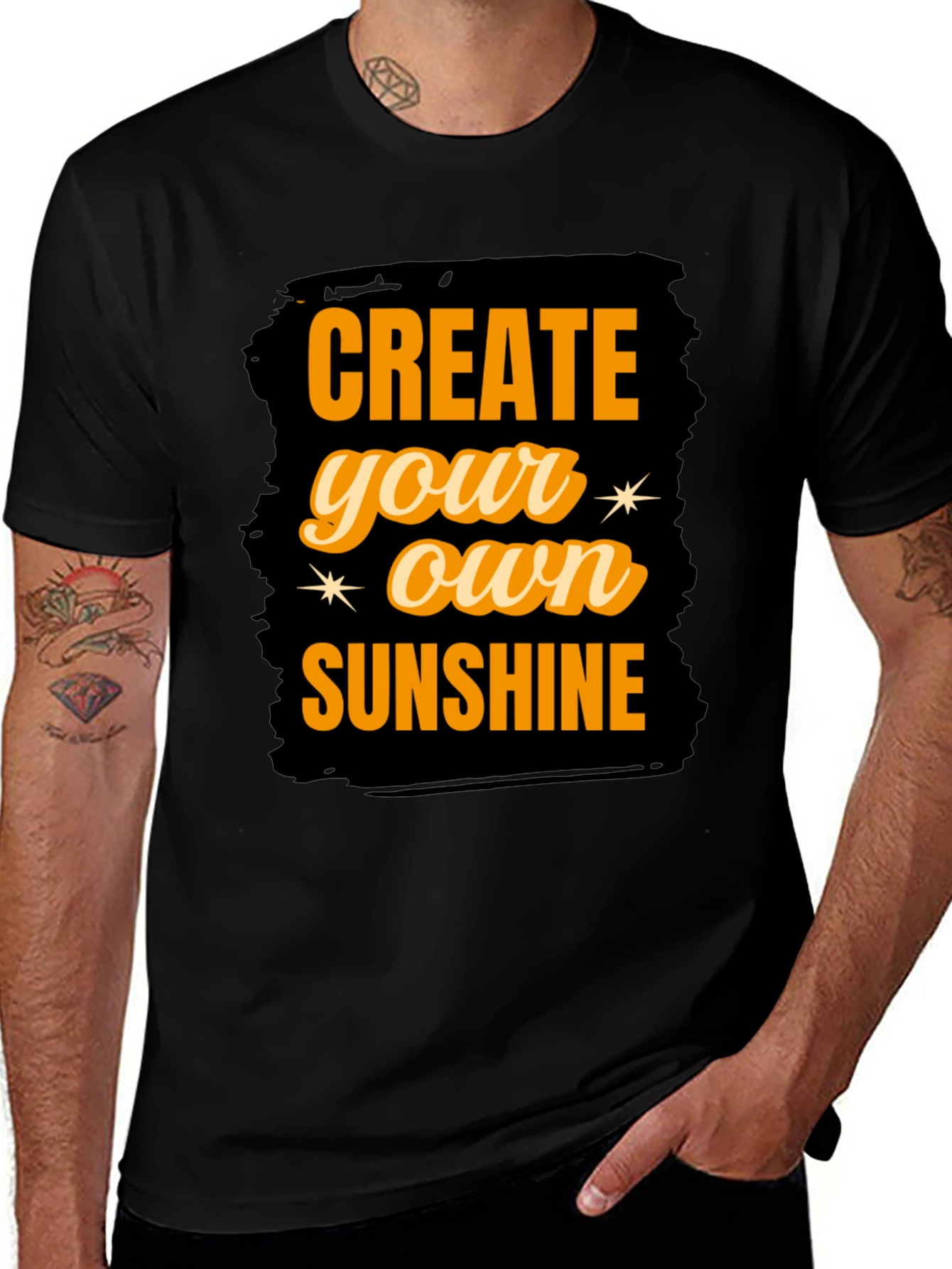 Create Your Own Sunshine Graphic T-Shirt