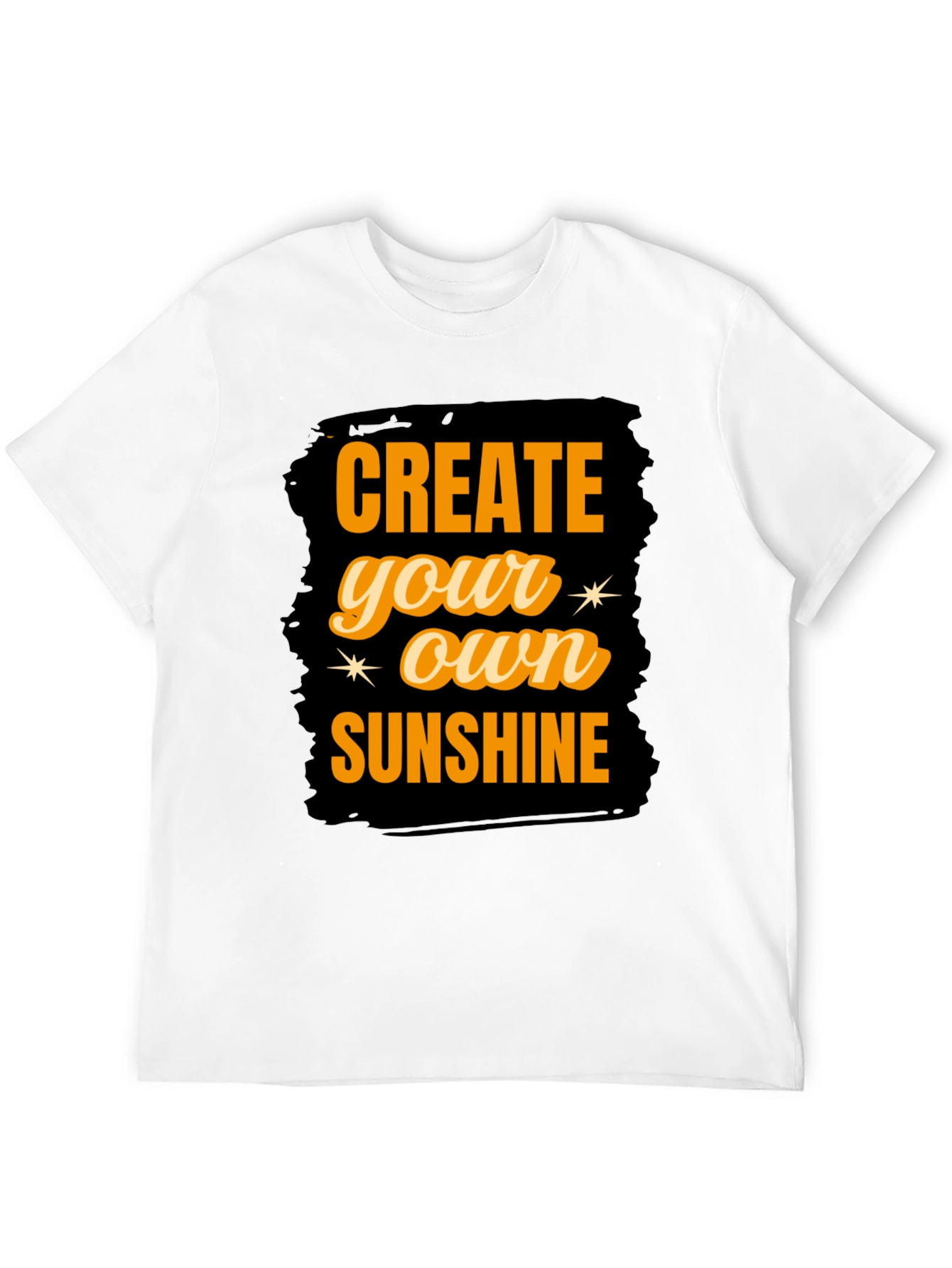 Create Your Own Sunshine Graphic T-Shirt