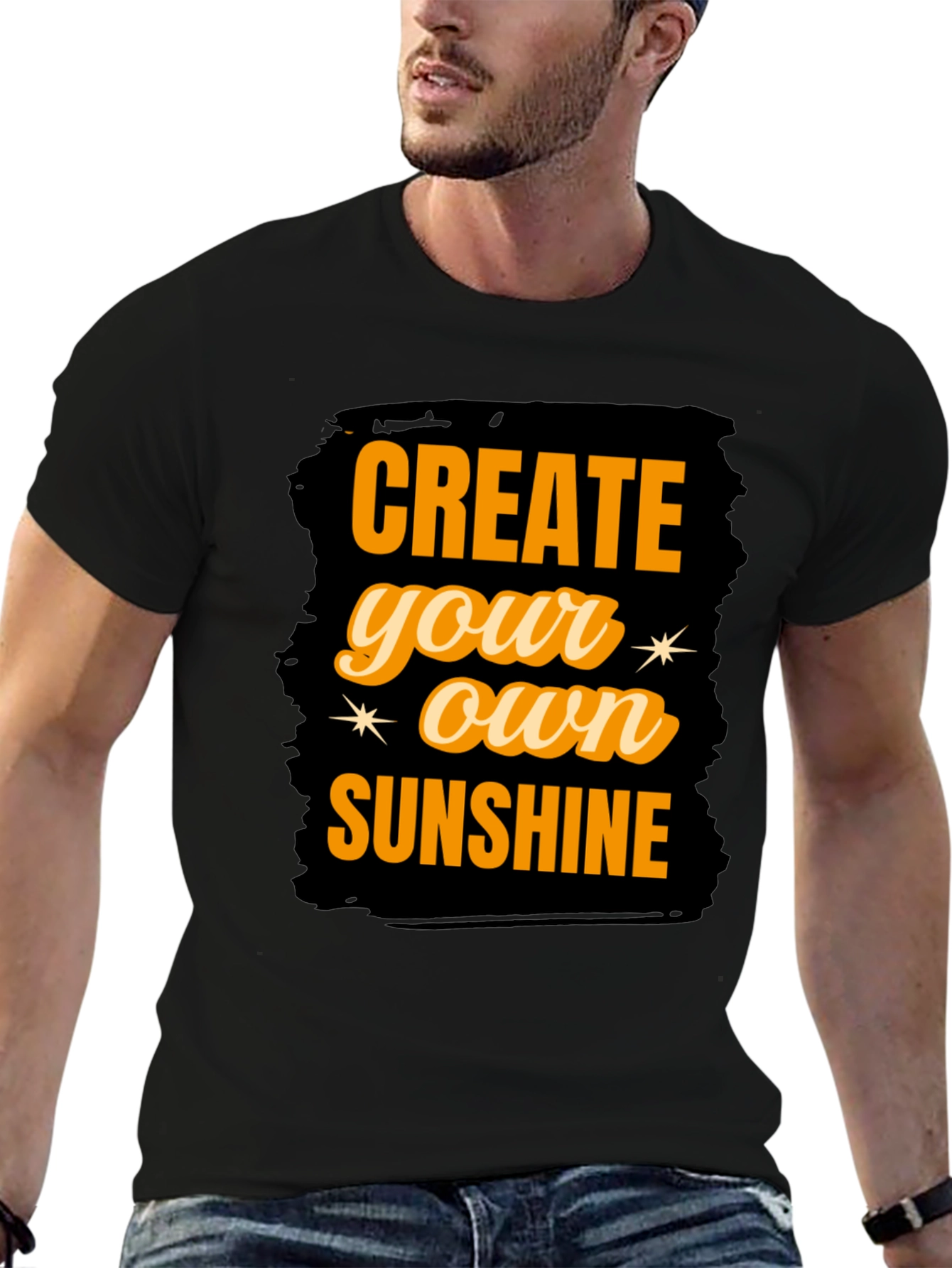 Create Your Own Sunshine Graphic T-Shirt