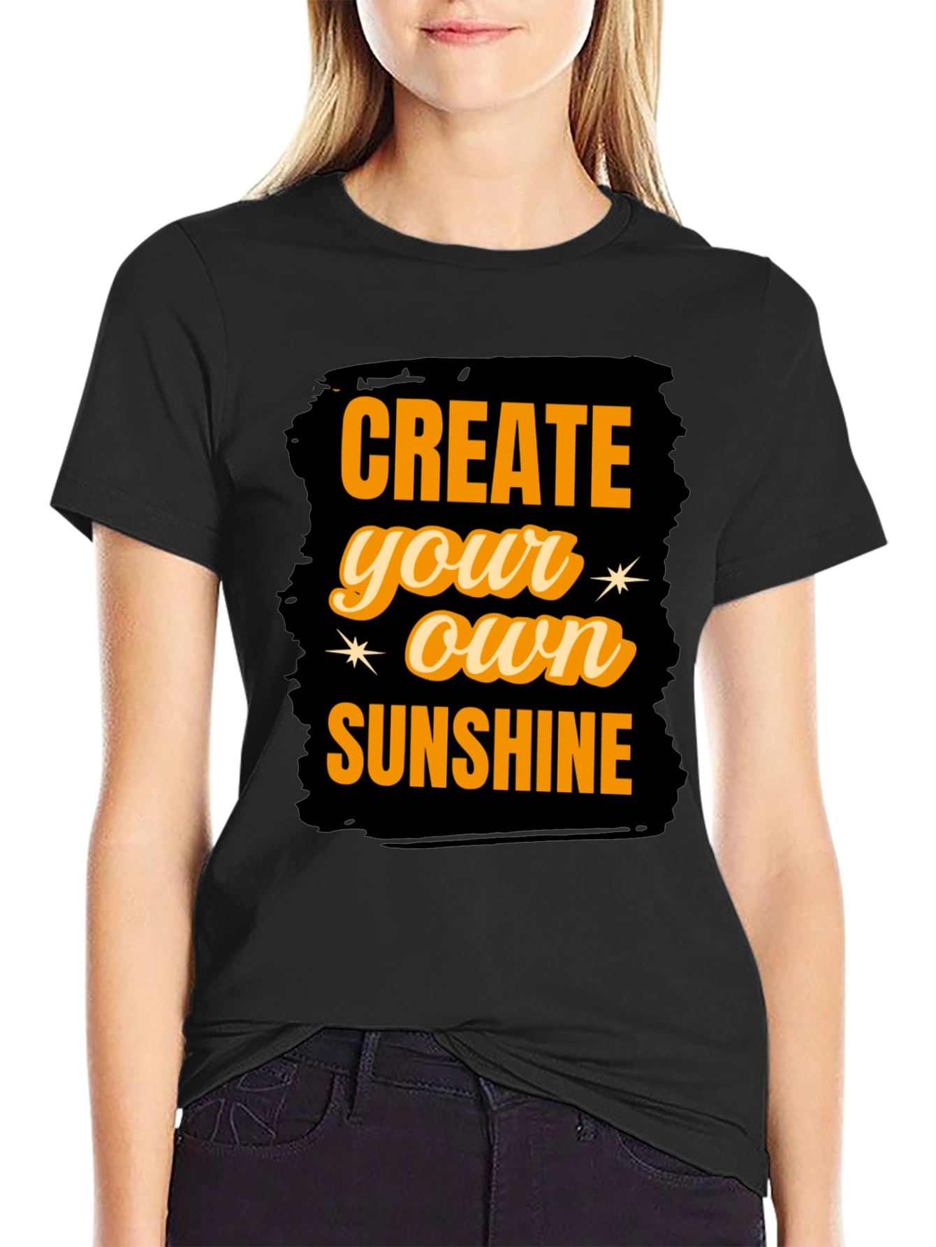Create Your Own Sunshine Graphic T-Shirt