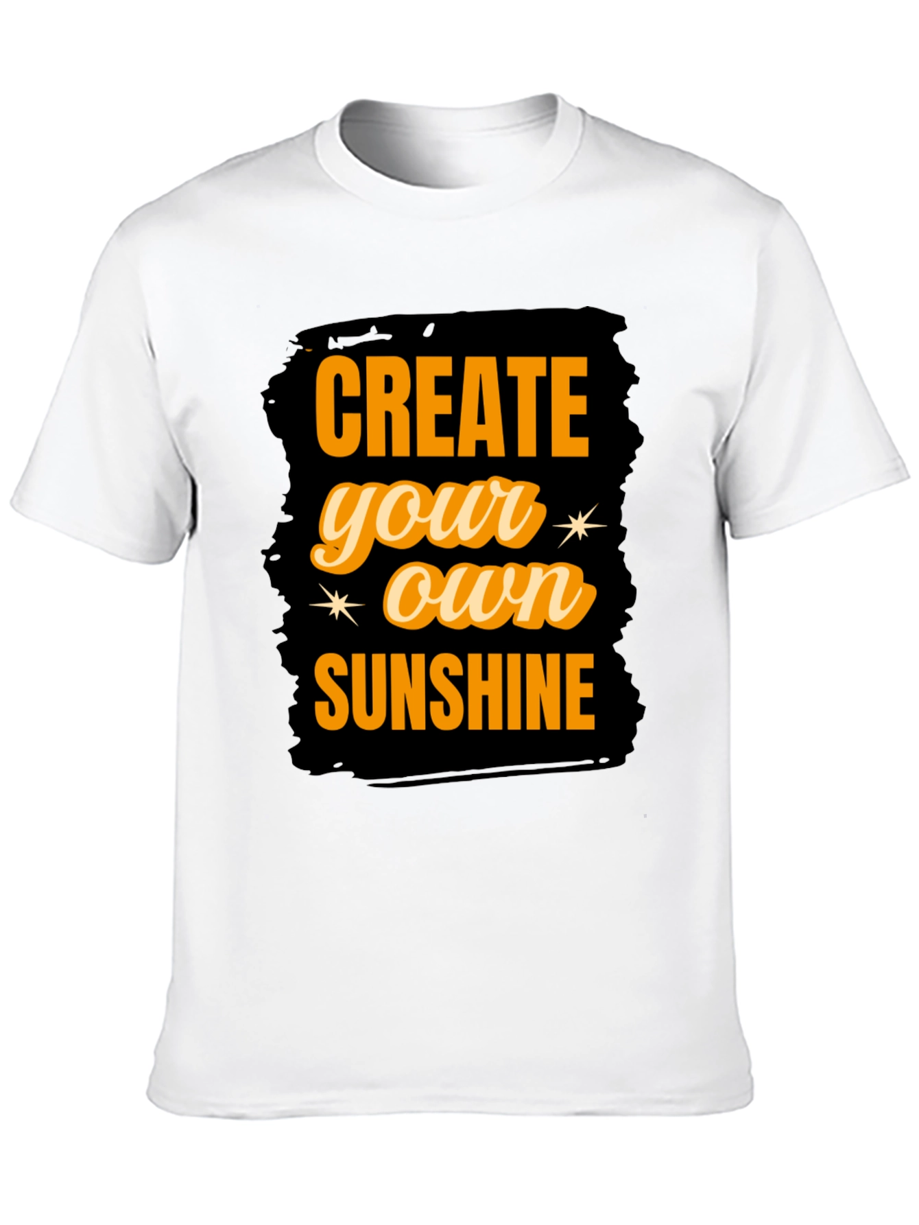 Create Your Own Sunshine Graphic T-Shirt