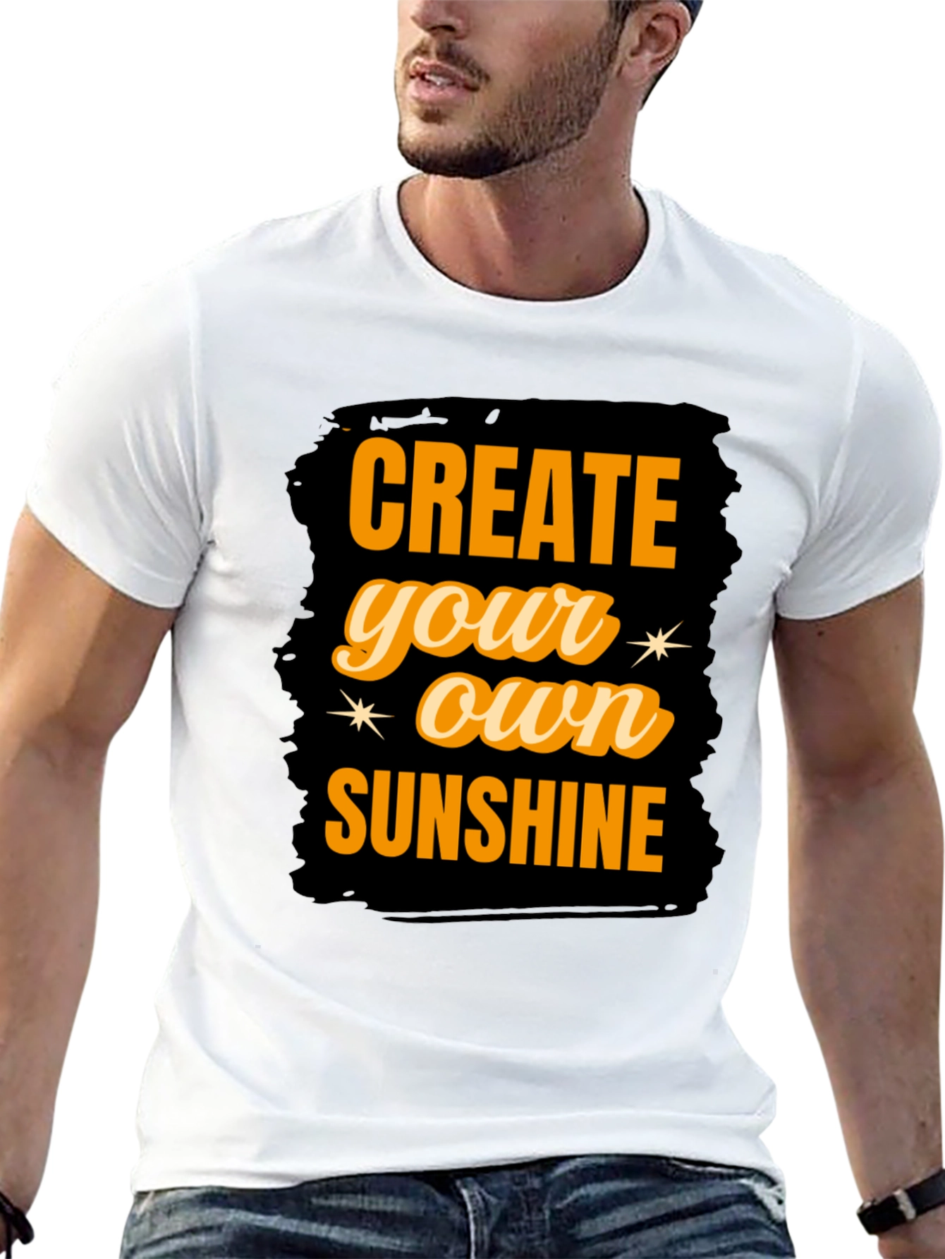Create Your Own Sunshine Graphic T-Shirt