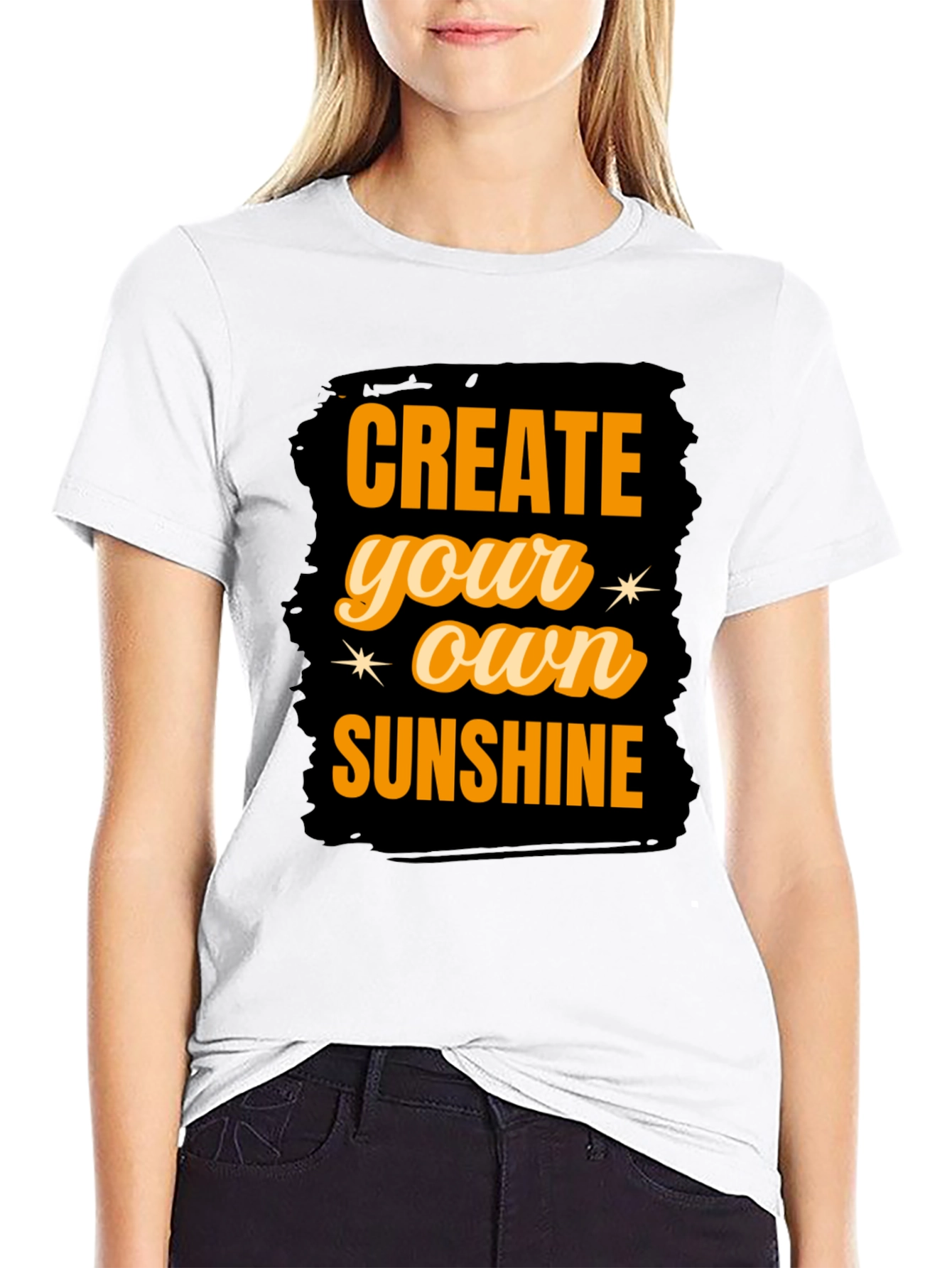 Create Your Own Sunshine Graphic T-Shirt