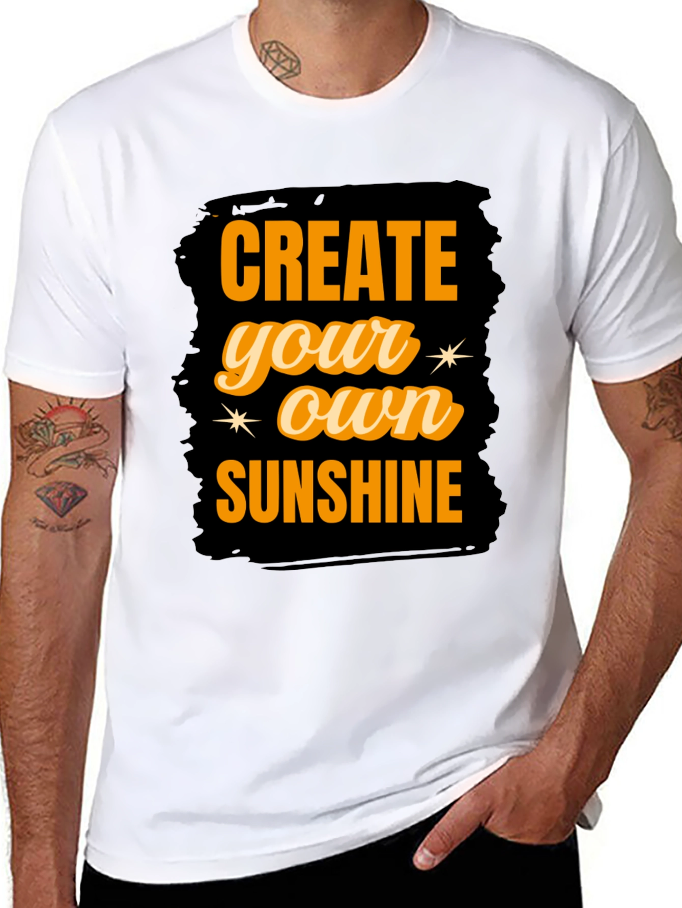 Create Your Own Sunshine Graphic T-Shirt
