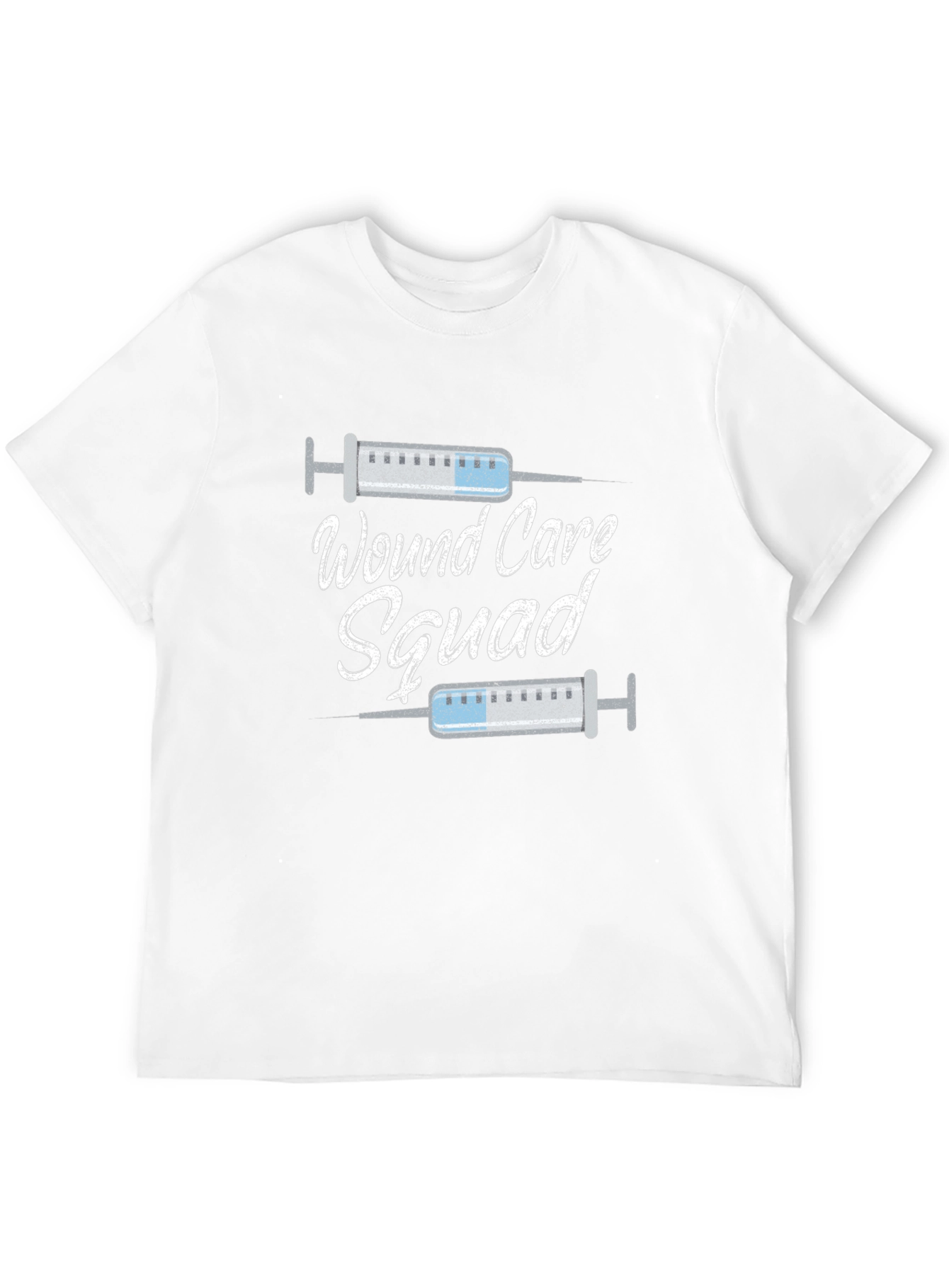 Wound Care Squad Tee - Black Medical T-Shirt