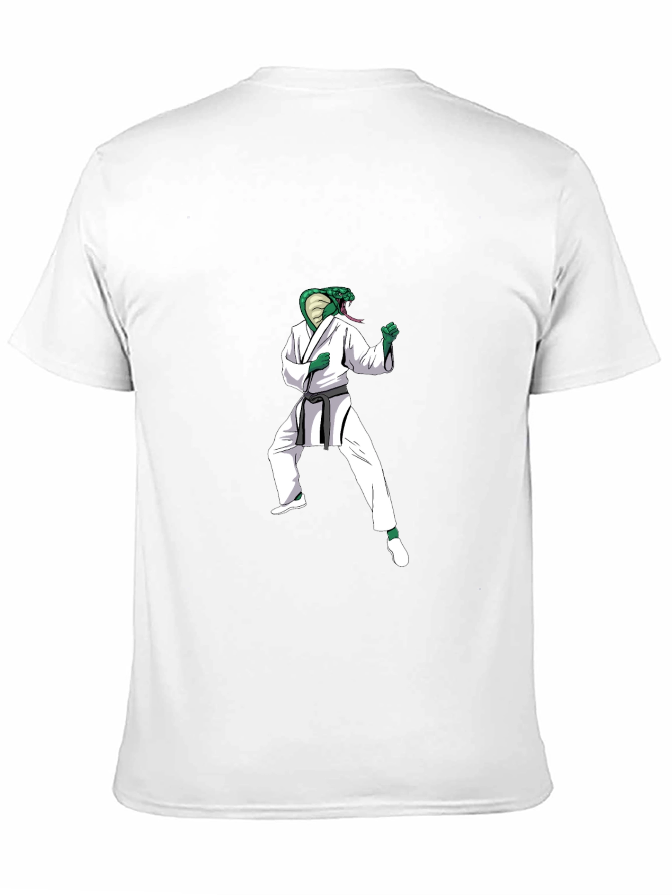 Cobra Kai Karate T-Shirt - Black