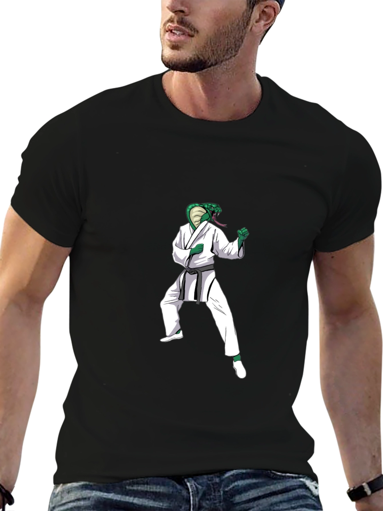 Cobra Kai Karate T-Shirt - Black