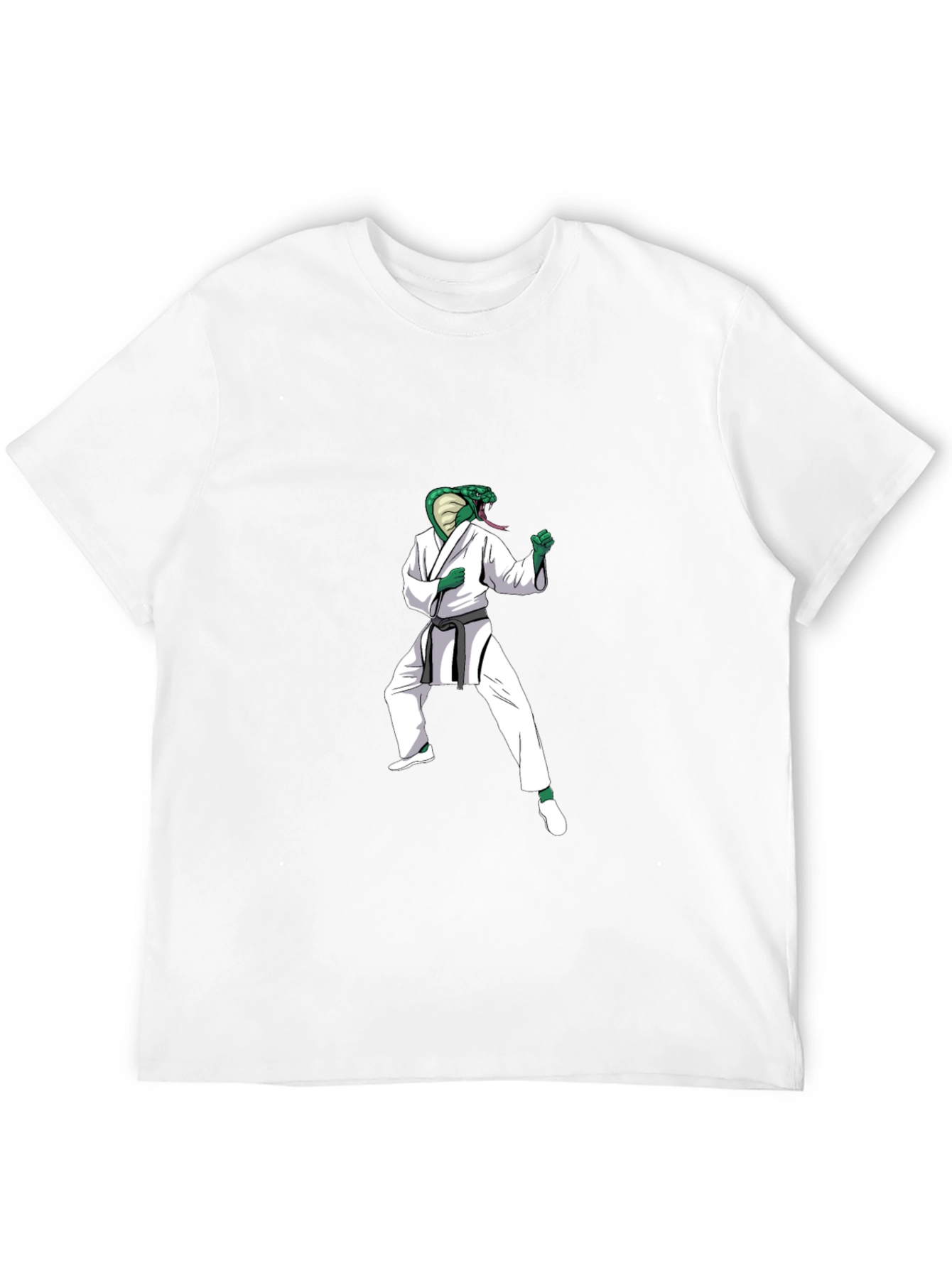 Cobra Kai Karate T-Shirt - Black